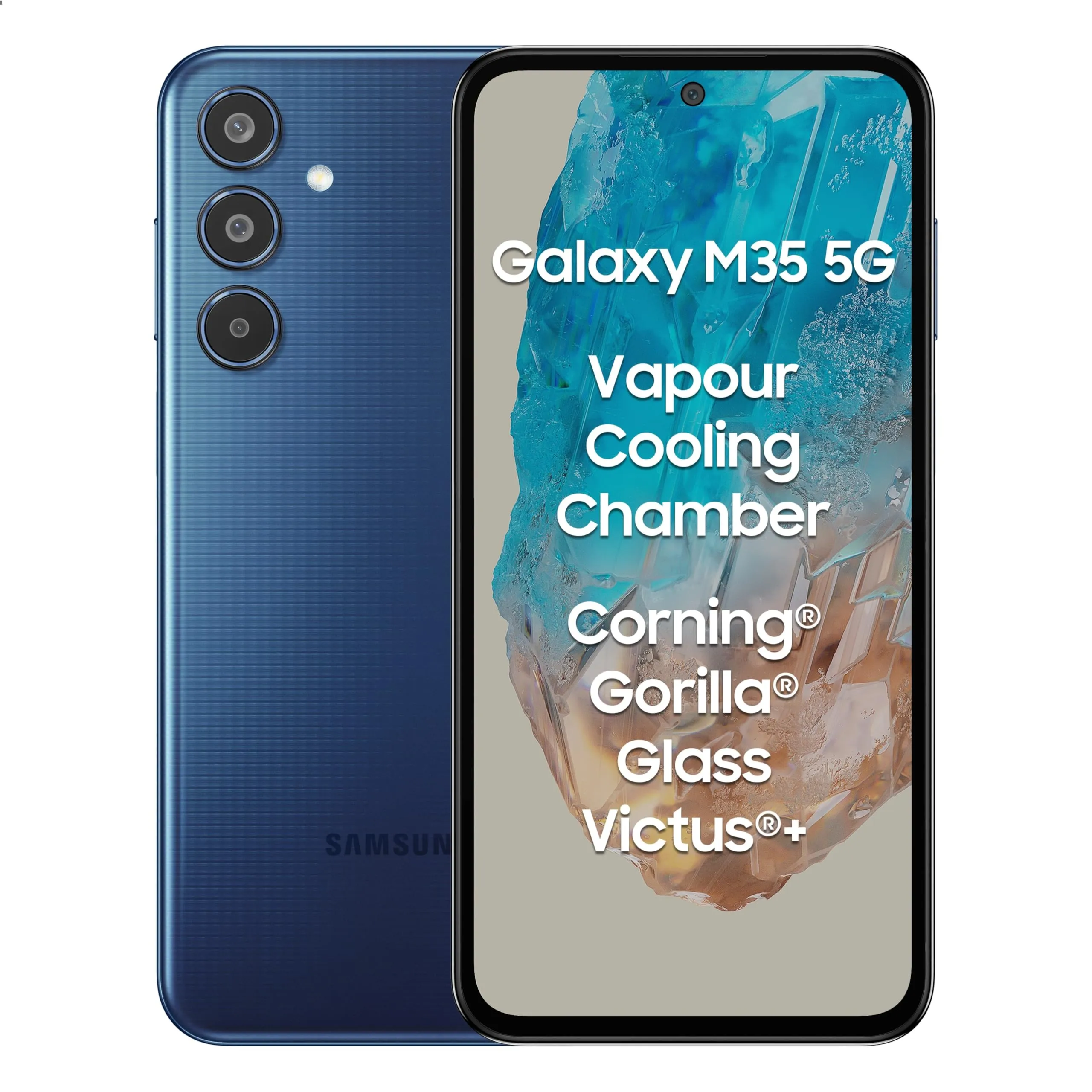 Samsung Galaxy M35 5G Blu