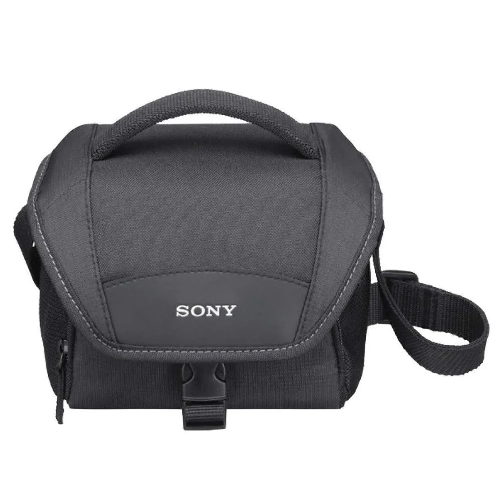 Sony LCS-U11 Custodia Morbida per Fotocamera/Videocamera - Nero