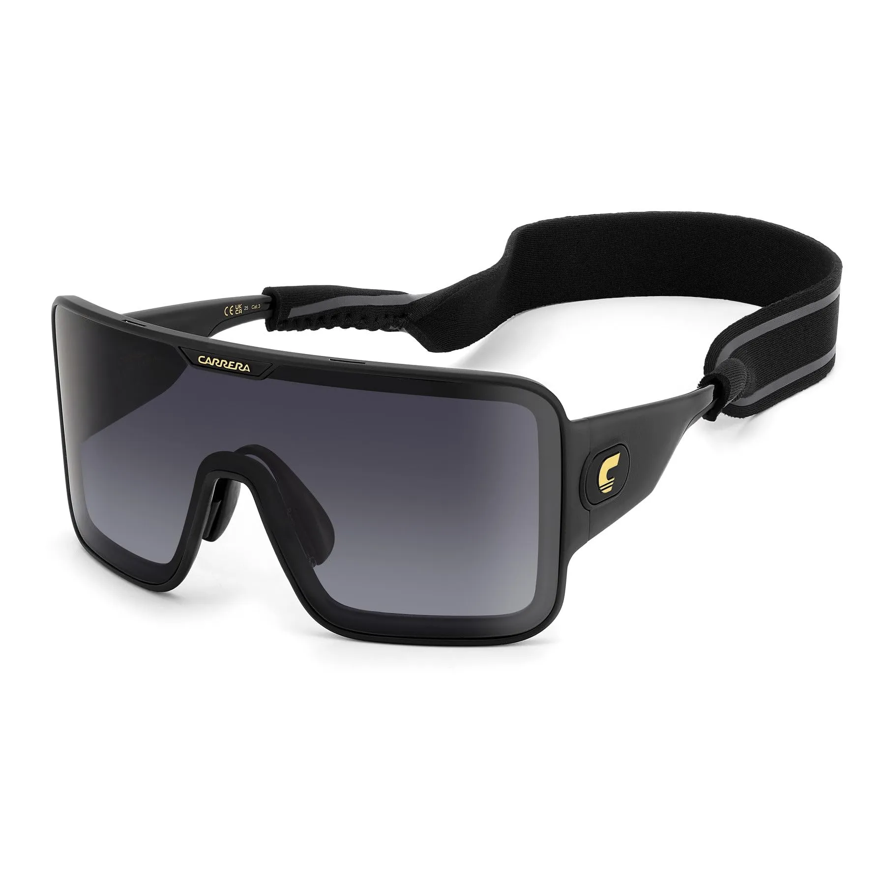 Occhiali da sole Carrera FLAGLAB 15, 003 Nero Opaco, Unisex