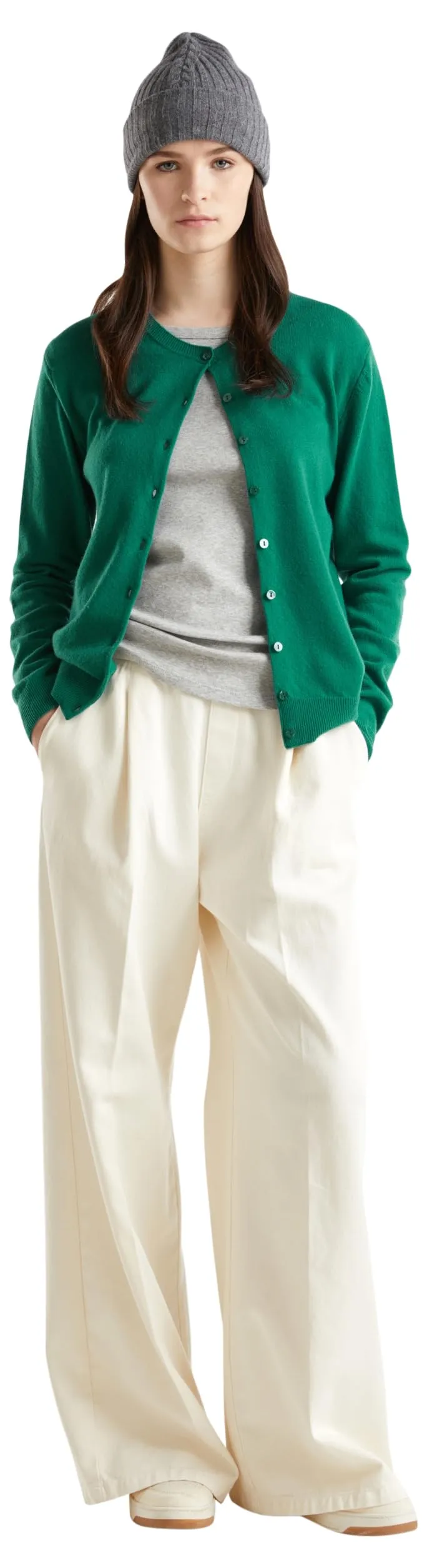 Maglia Cardigan Coreana United Colors of Benetton