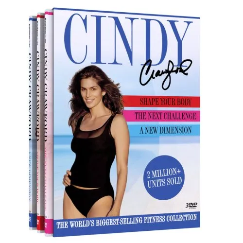 Cindy Crawford Fitness Collection - DVD (Edizione Regno Unito)