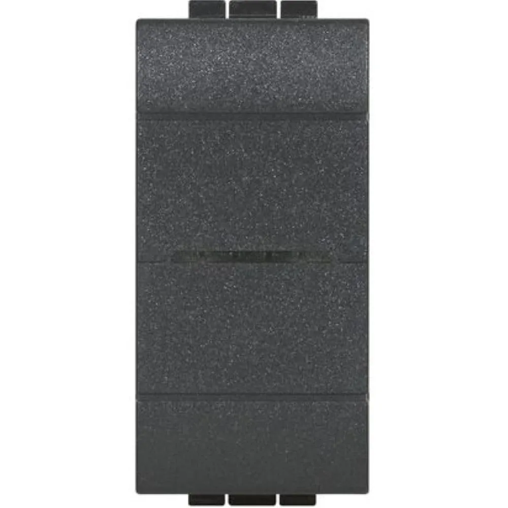 Bticino L4003C Livinglight Deviatore Connesso Antracite
