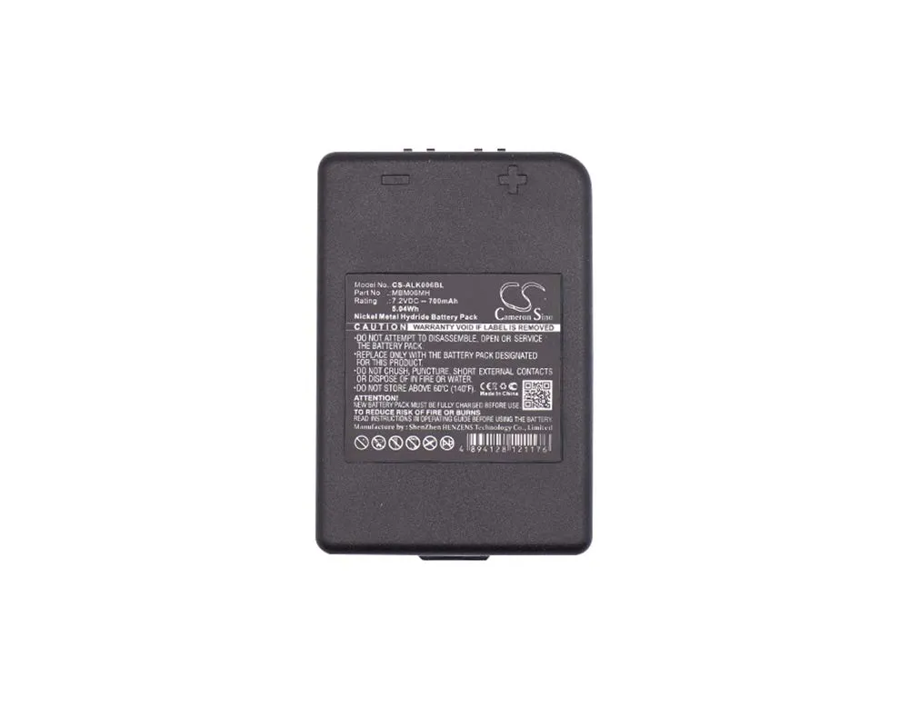 CS-ALK006BL Batteria 700mAh compatibile con Autec