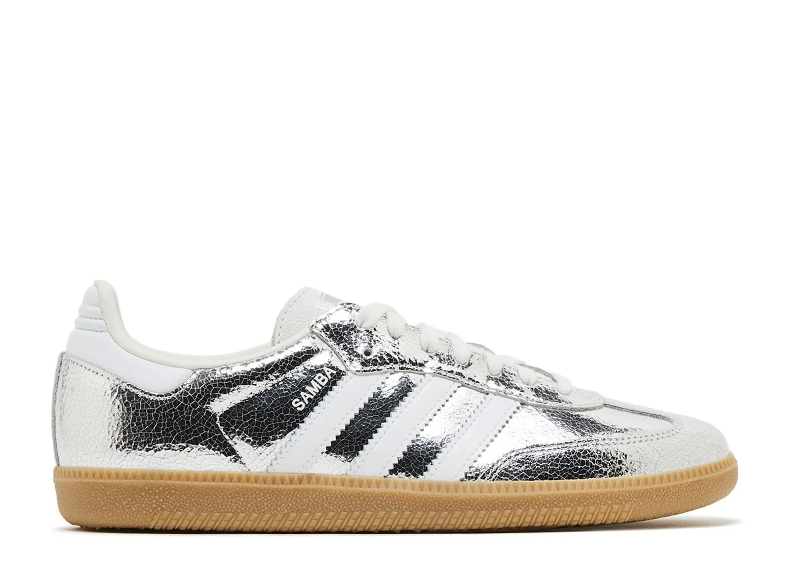 Adidas Samba OG Donna - Sneaker in Pelle Metallizzata