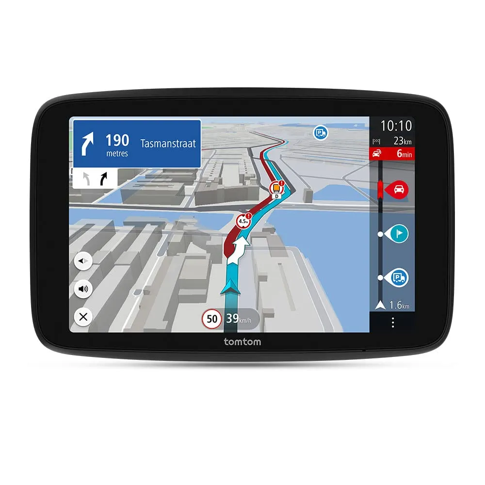 TomTom GO Expert Plus Premium Pack - Navigatore GPS 7" per Camion e Bus