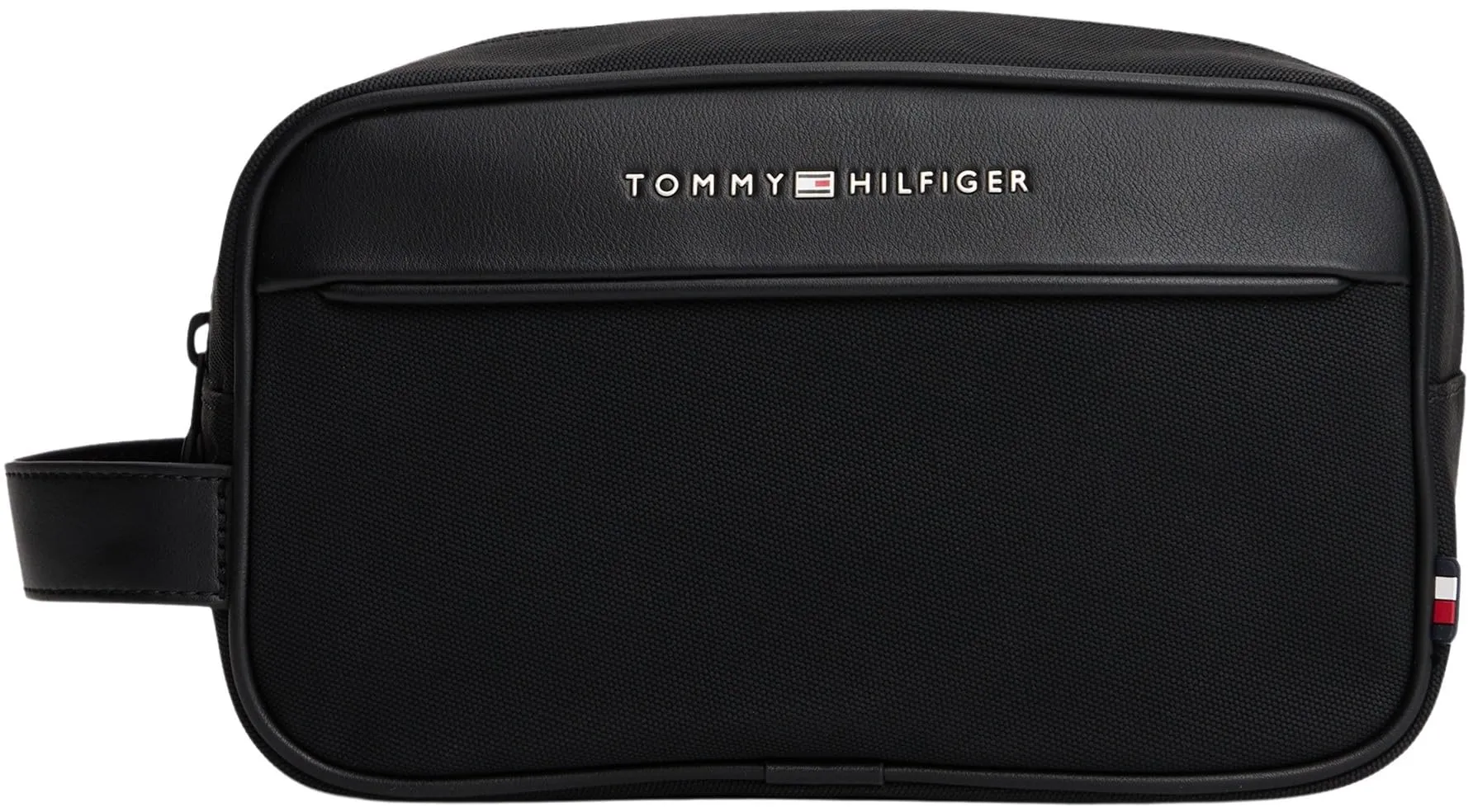 Tommy Hilfiger TH Foundation Washbag AM0AM13747 - Trousse da Toilette Uomo