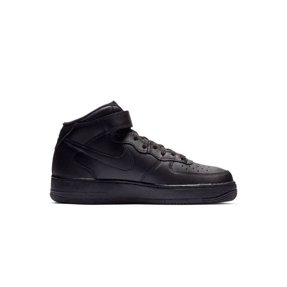 Nike Air Force 1 Mid '07 Uomo - Nero