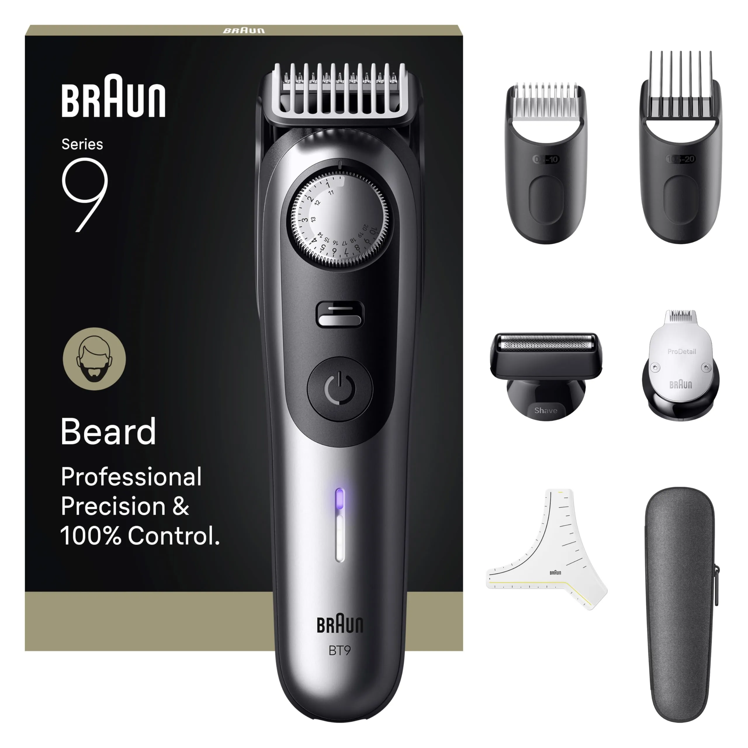 Braun Trimmer Barba Series 9 BT9520