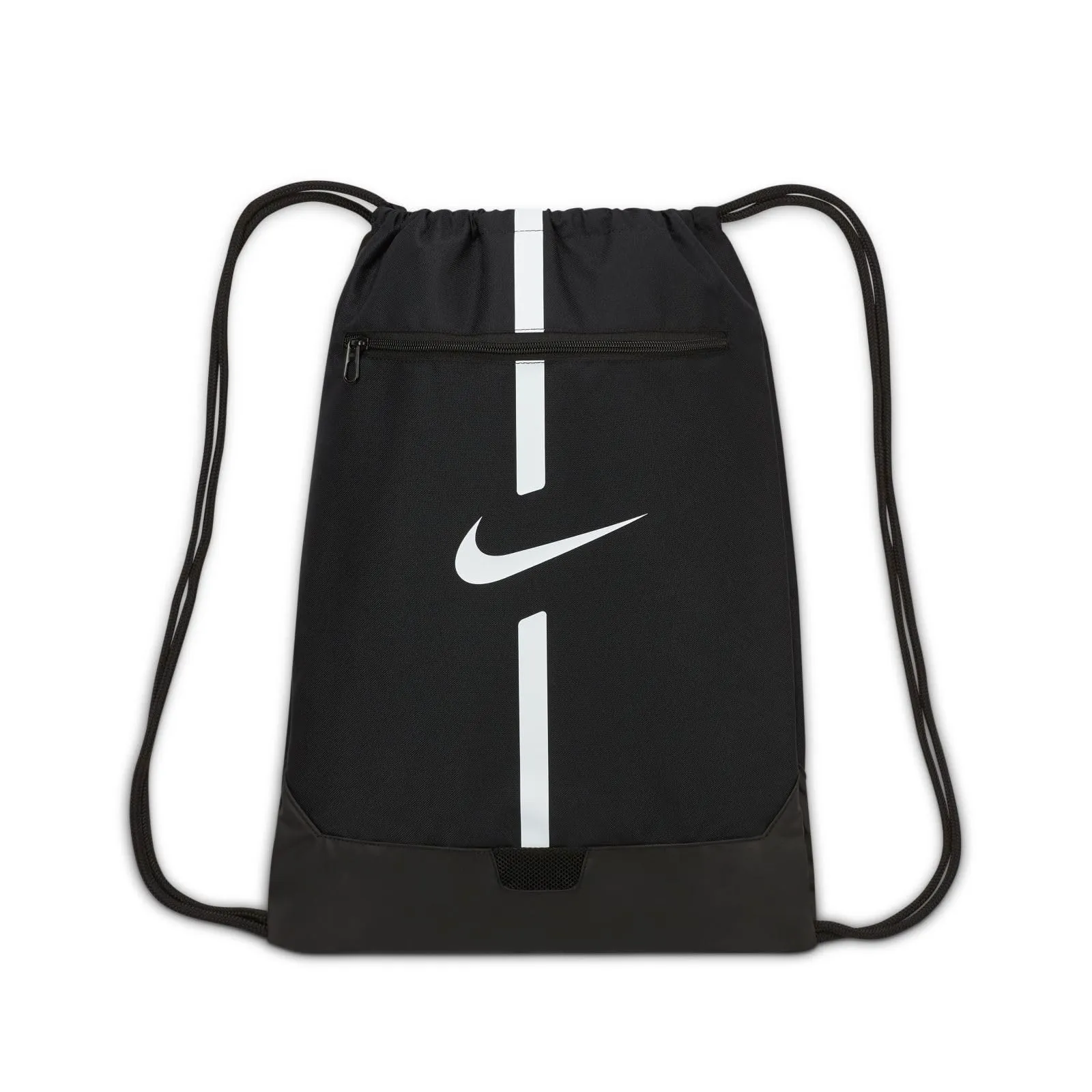 Nike Academy Zaino da Calcio Unisex Adulto Nero/Nero/Bianco