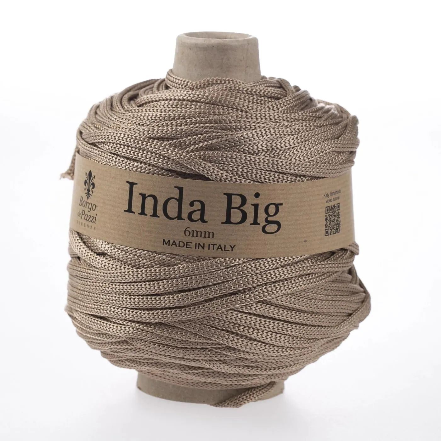Inda Big - 3 - Cordino per borse all'uncinetto
