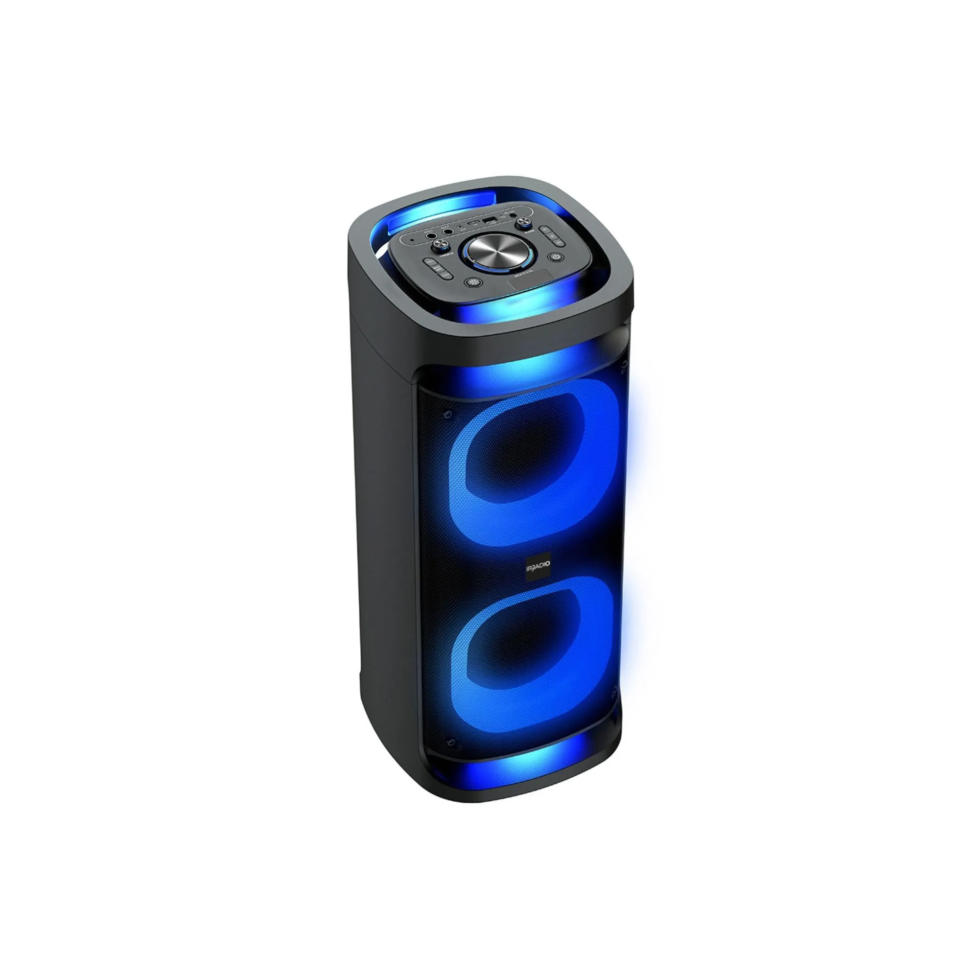 SALORA PARTYBOX400 Cassa Bluetooth 400W | Luci LED, Microfono, 5h Autonomia, Portatile