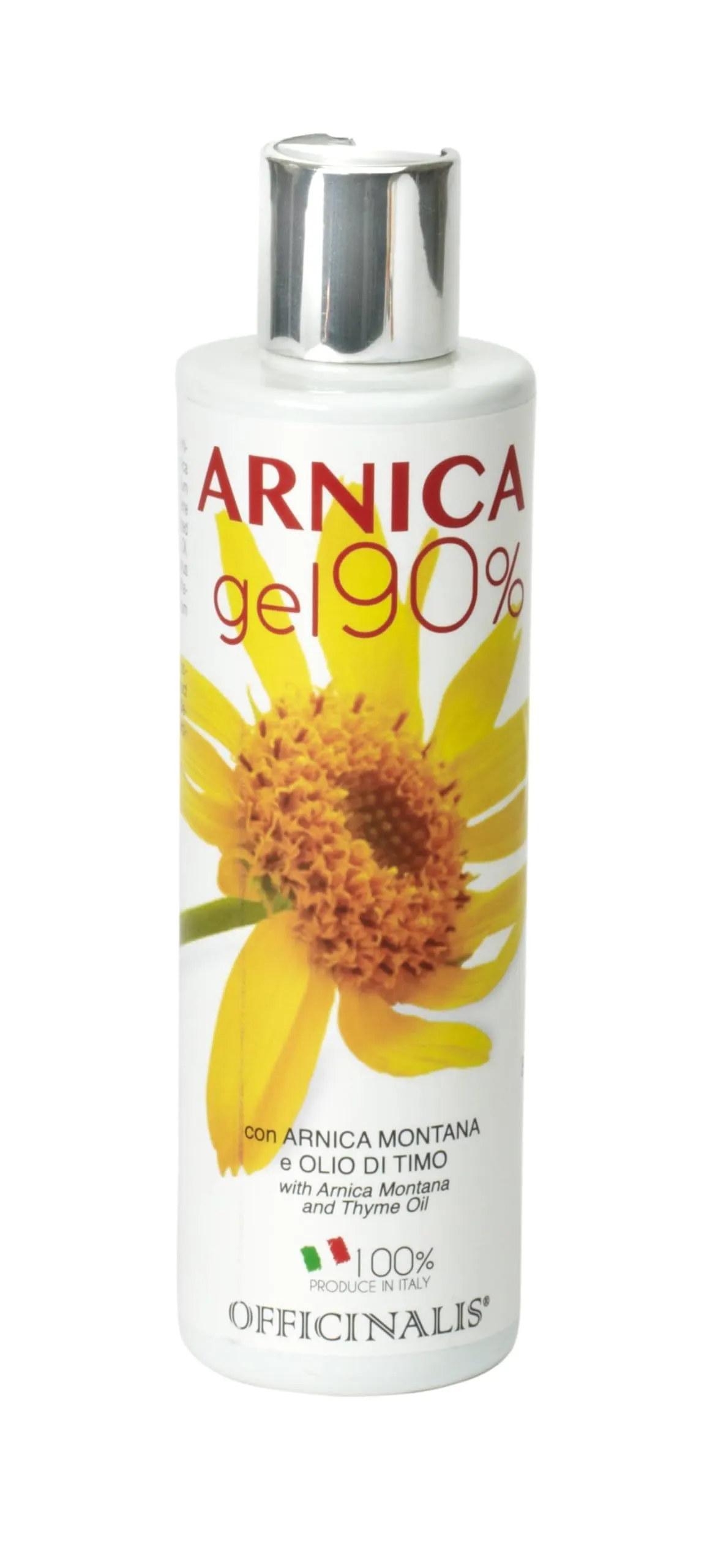 Officinalis Gel Arnica 90% - Sollievo Naturale per Muscoli e Articolazioni - 250 ml