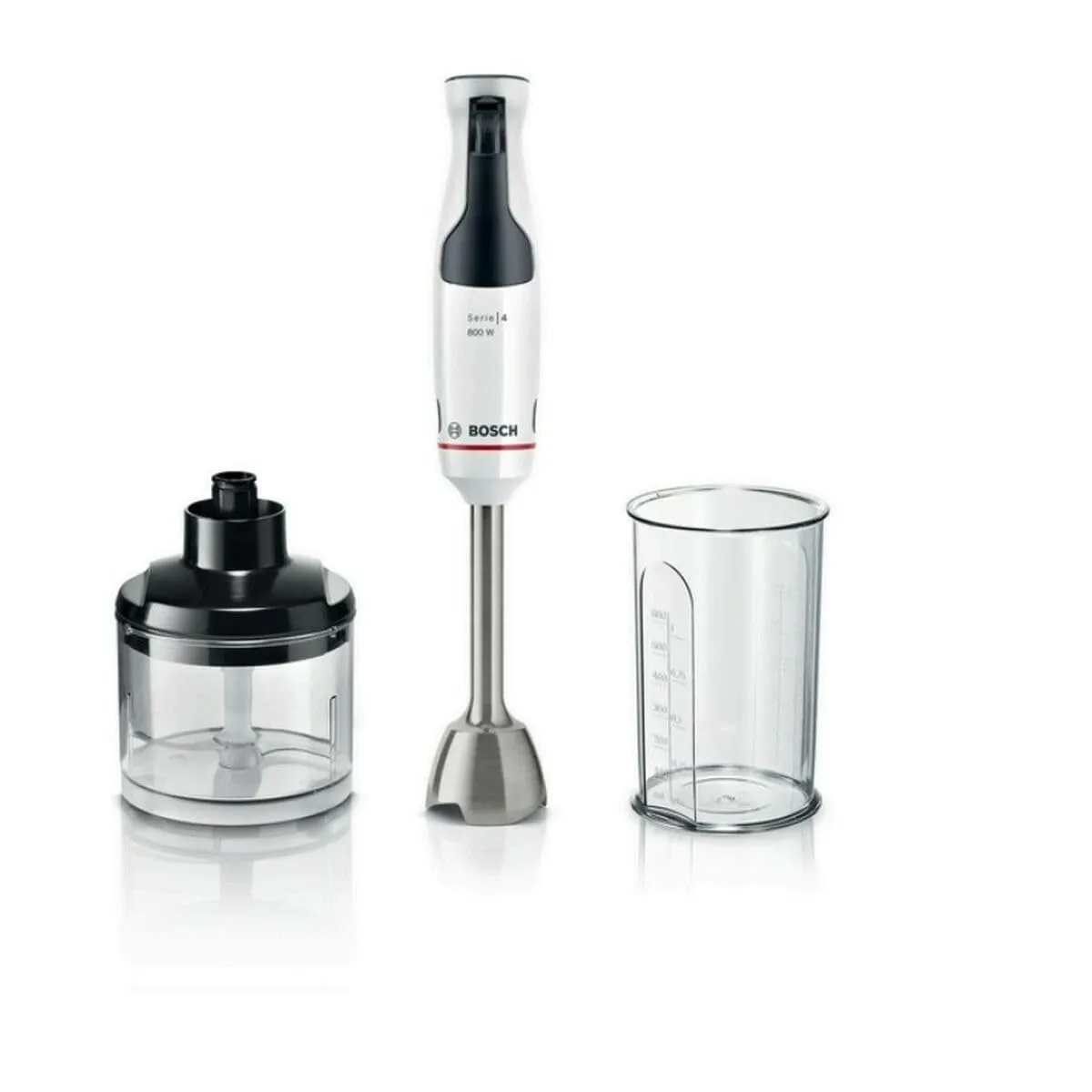 Bosch ErgoMaster MSM4W420 Frullatore ad Immersione 800W Bianco