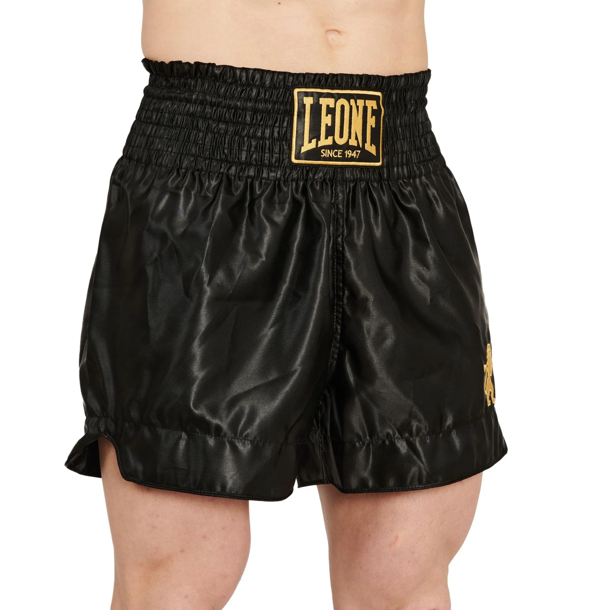 Leone 1947 Pantaloncini Kick Basic 2 Unisex Nero