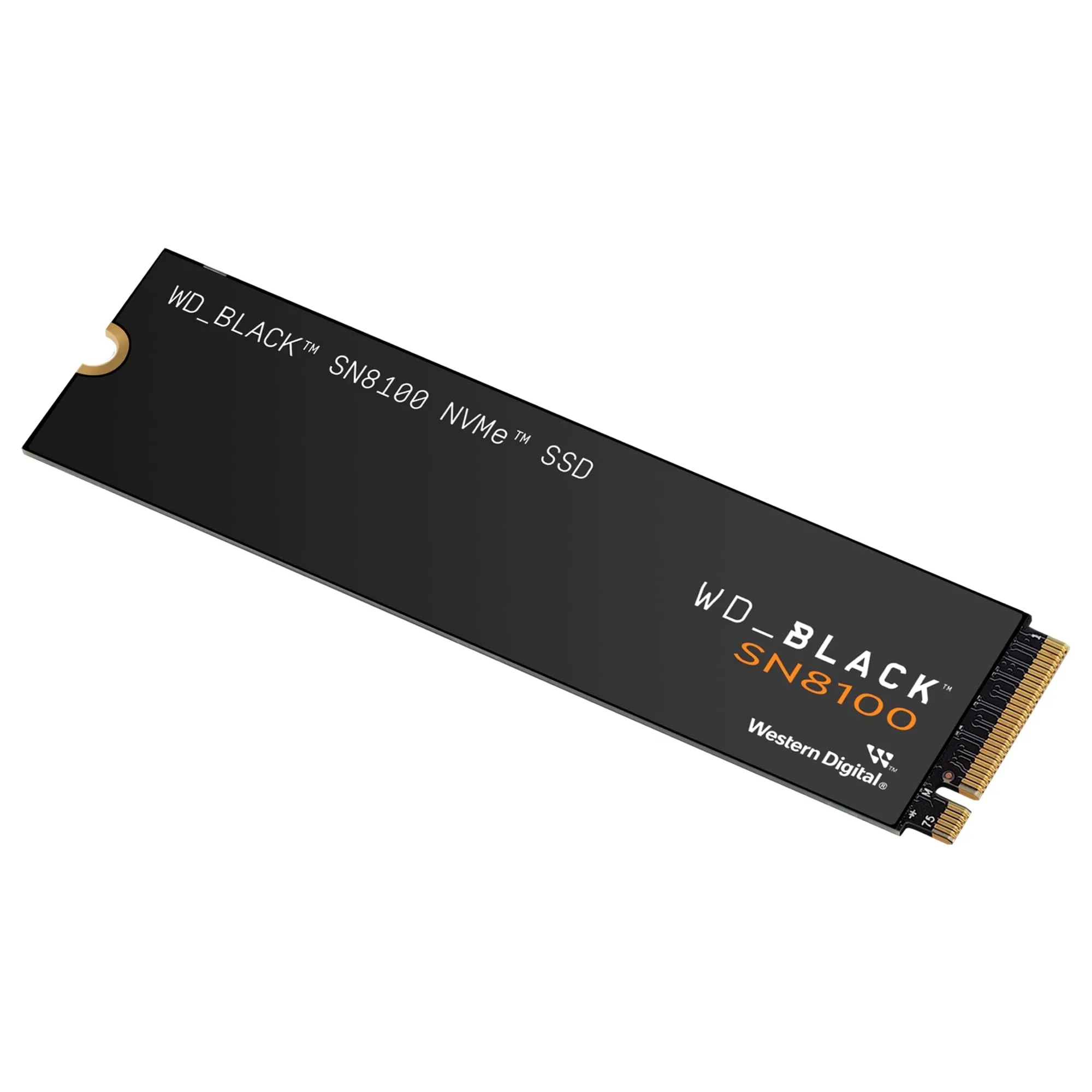 WD_BLACK SN8100 2 TB PCIe 5.0x4 NVMe M.2 SSD