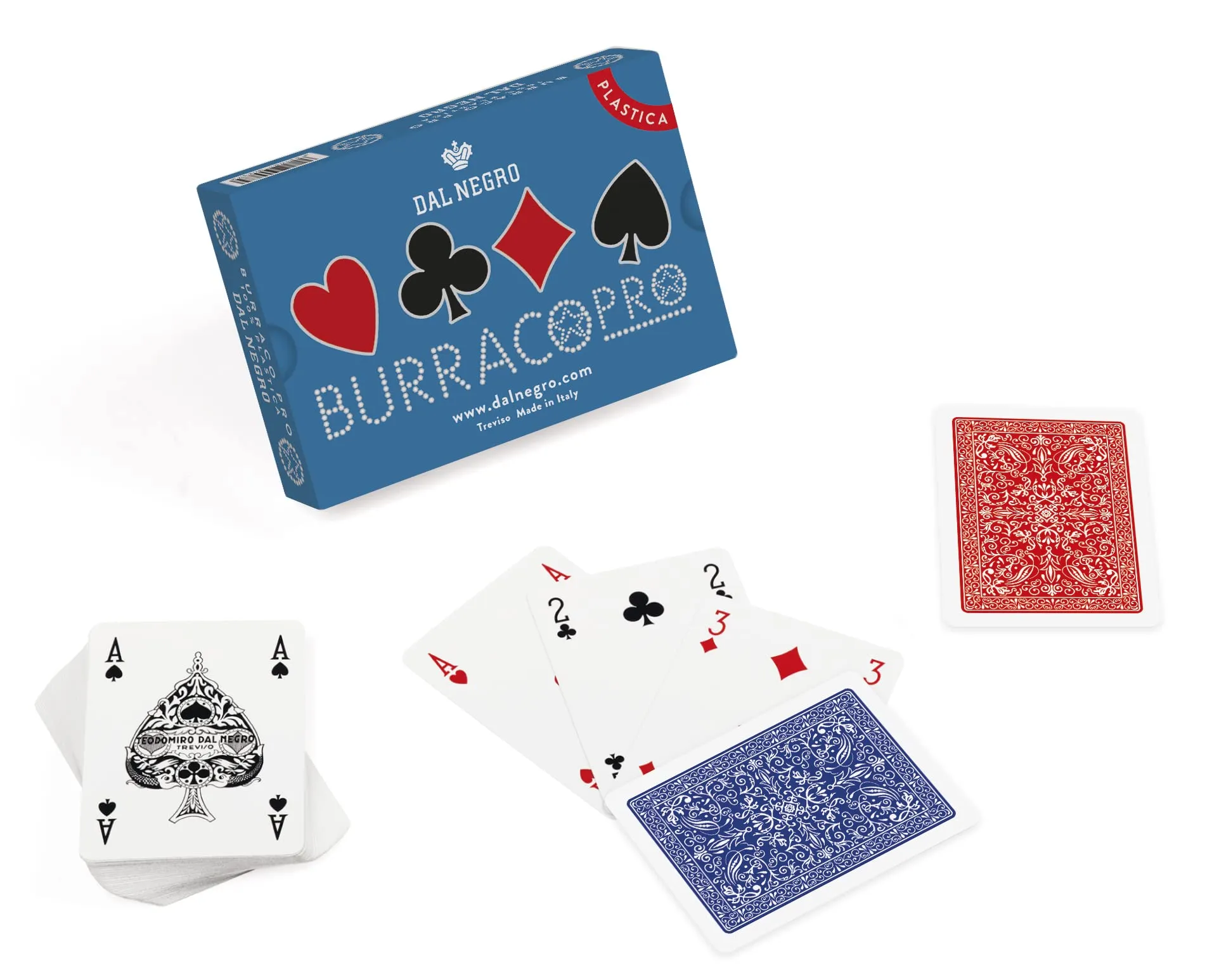 Dal Negro Carte da Gioco Classiche