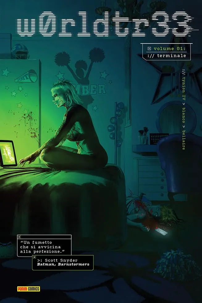 W0RLDTR33. Terminale