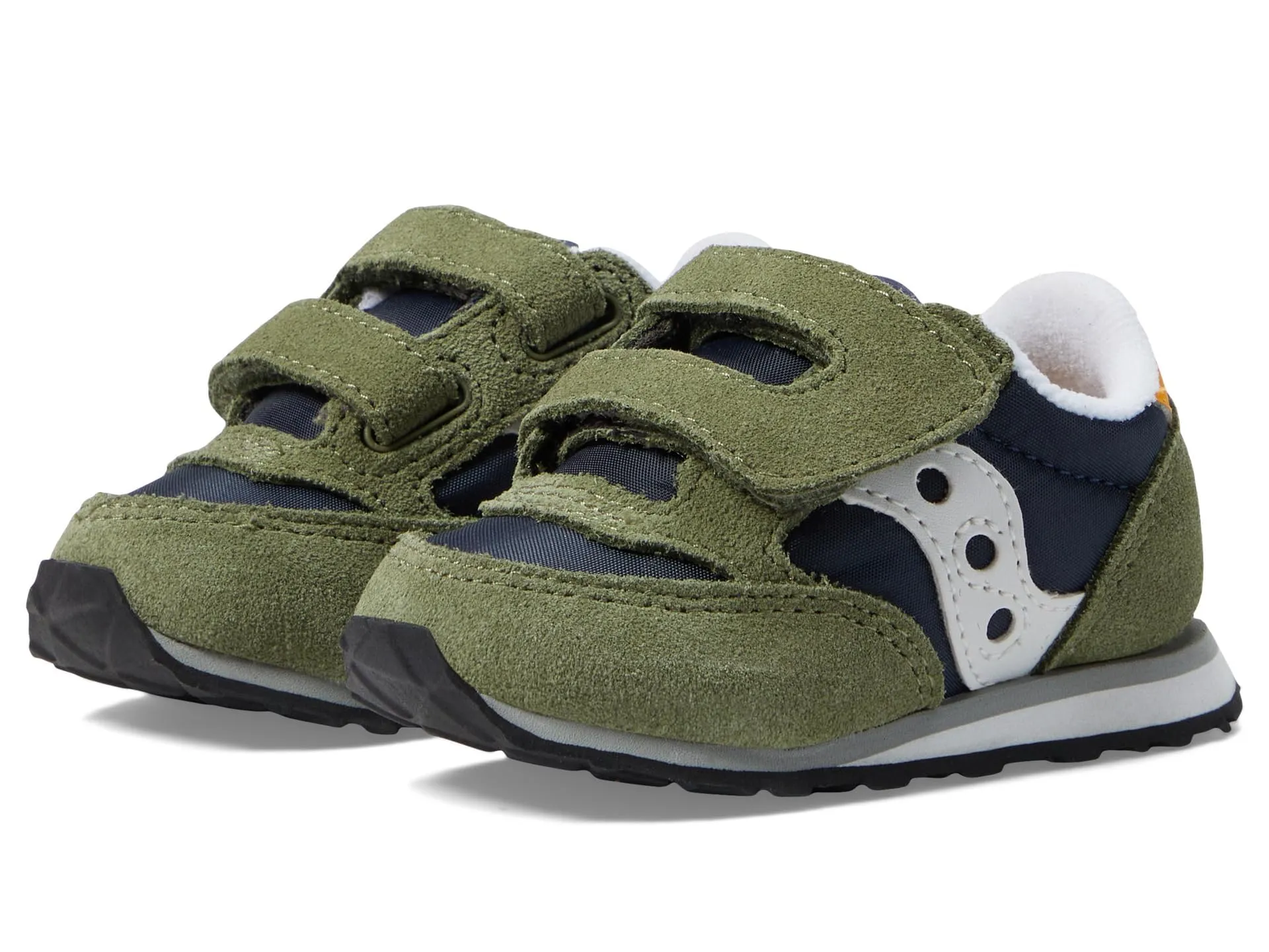 Saucony Jazz Original Bambino - Olive Navy Gold