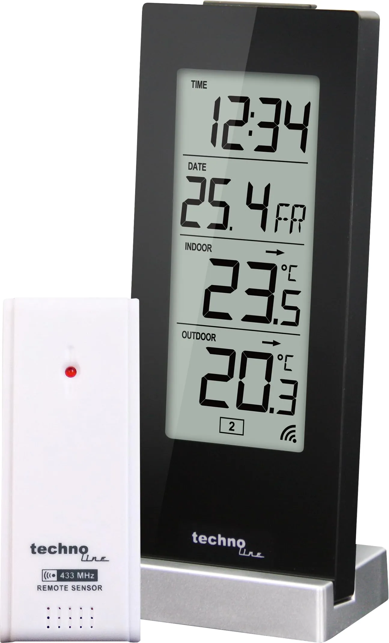 Technotrade Technoline WS 9767 Stazione Meteo Digitale Radiocontrollata