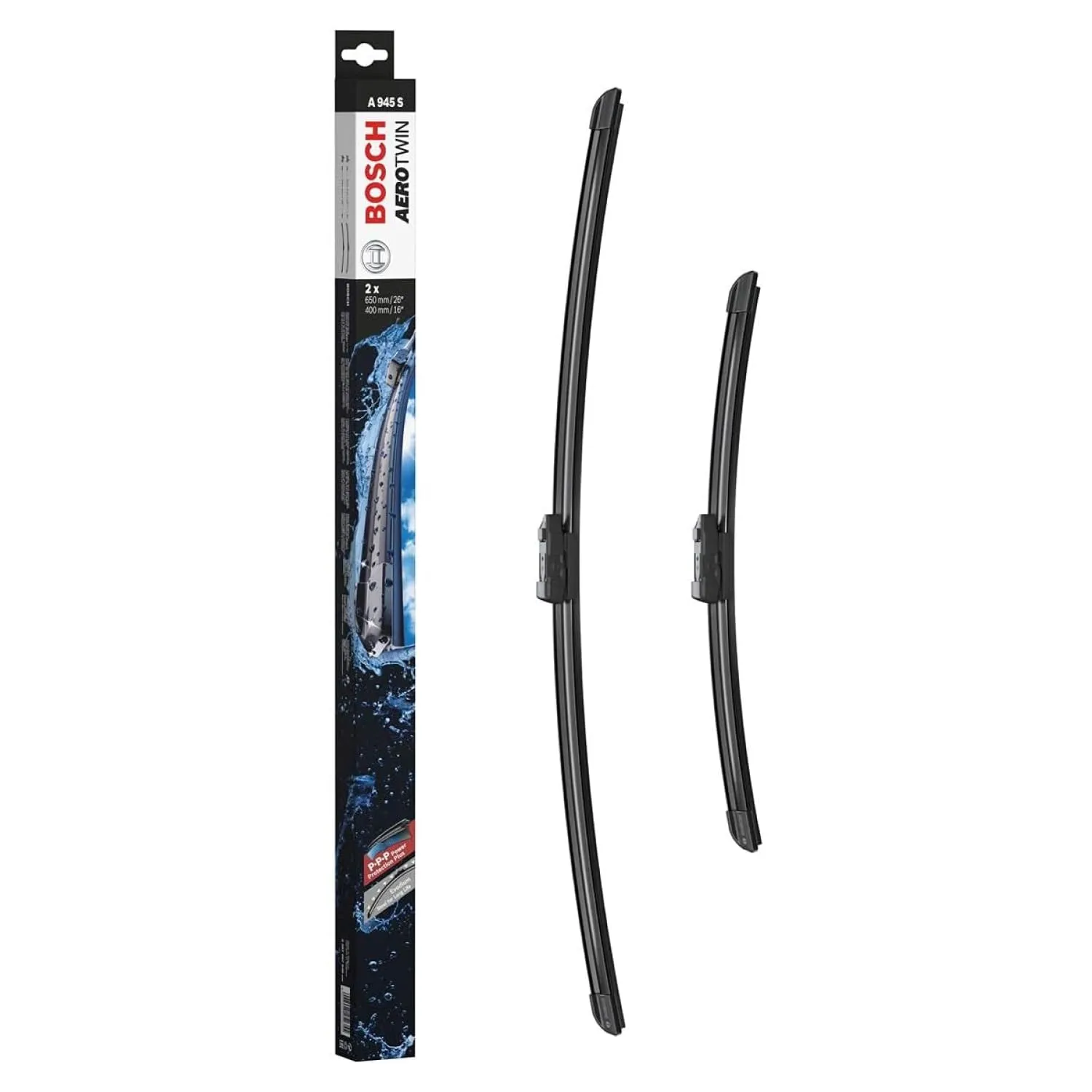 Bosch Aerotwin A945S - Set Tergicristalli per Parabrezza Anteriore