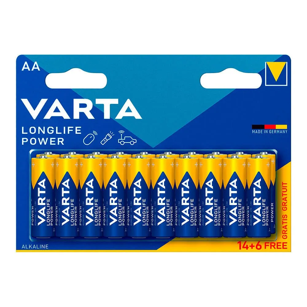 Varta High Energy LR6 AA (Confezione da 20)