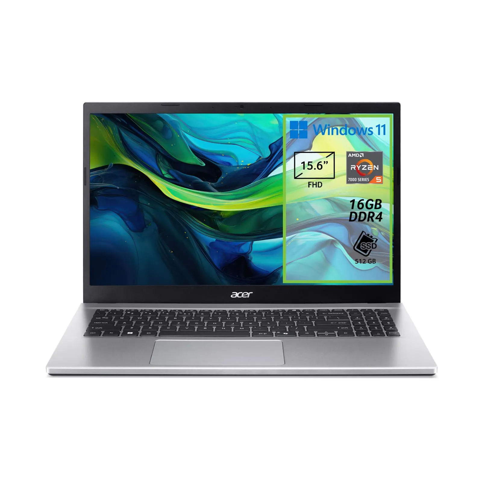 Acer Aspire Go 15 AG15-42P-R21G Notebook