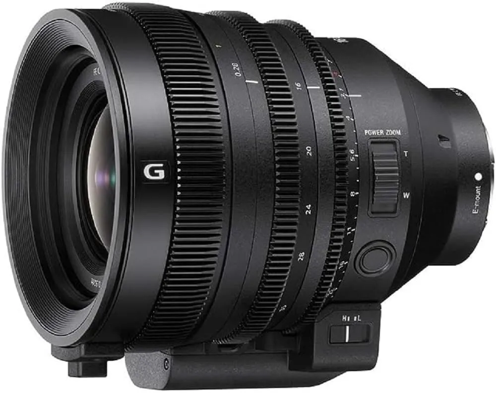 Sony FE C 16-35mm T3.1 G (SELC1635G) - Obiettivo Zoom Cinema Ultra-Grandangolare per Full Frame e S35
