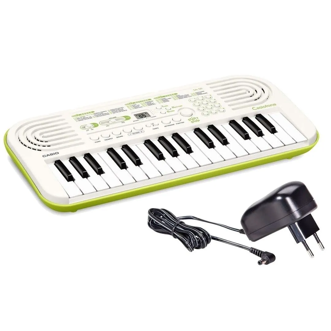 Casio SA-50 Mini Tastiera 32 Tasti con Alimentatore