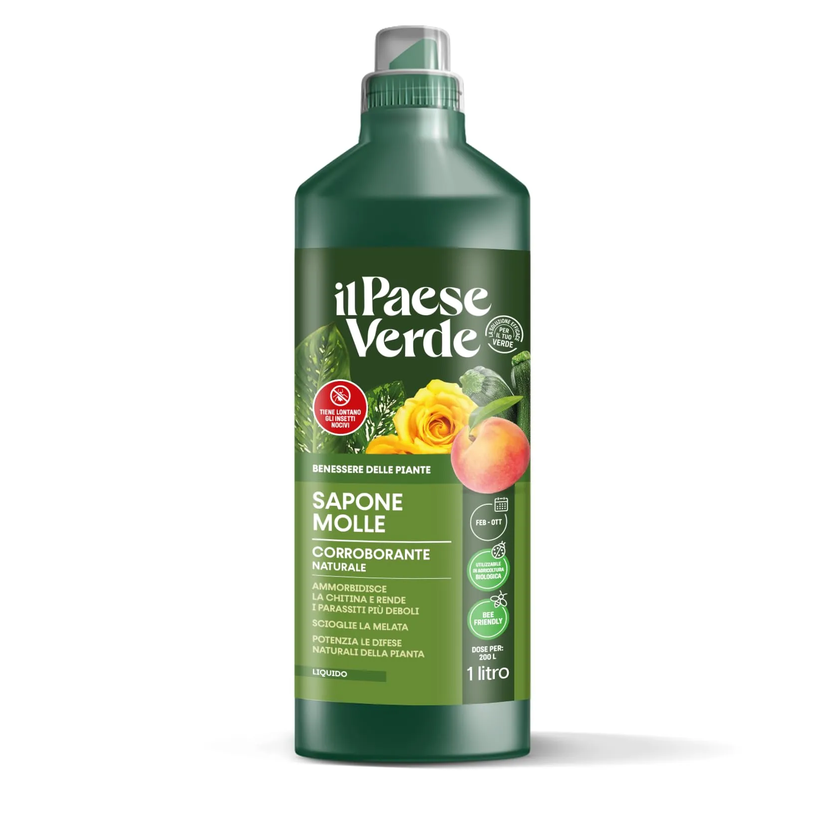 Il Paese Verde Sapone Molle Potassico 1l