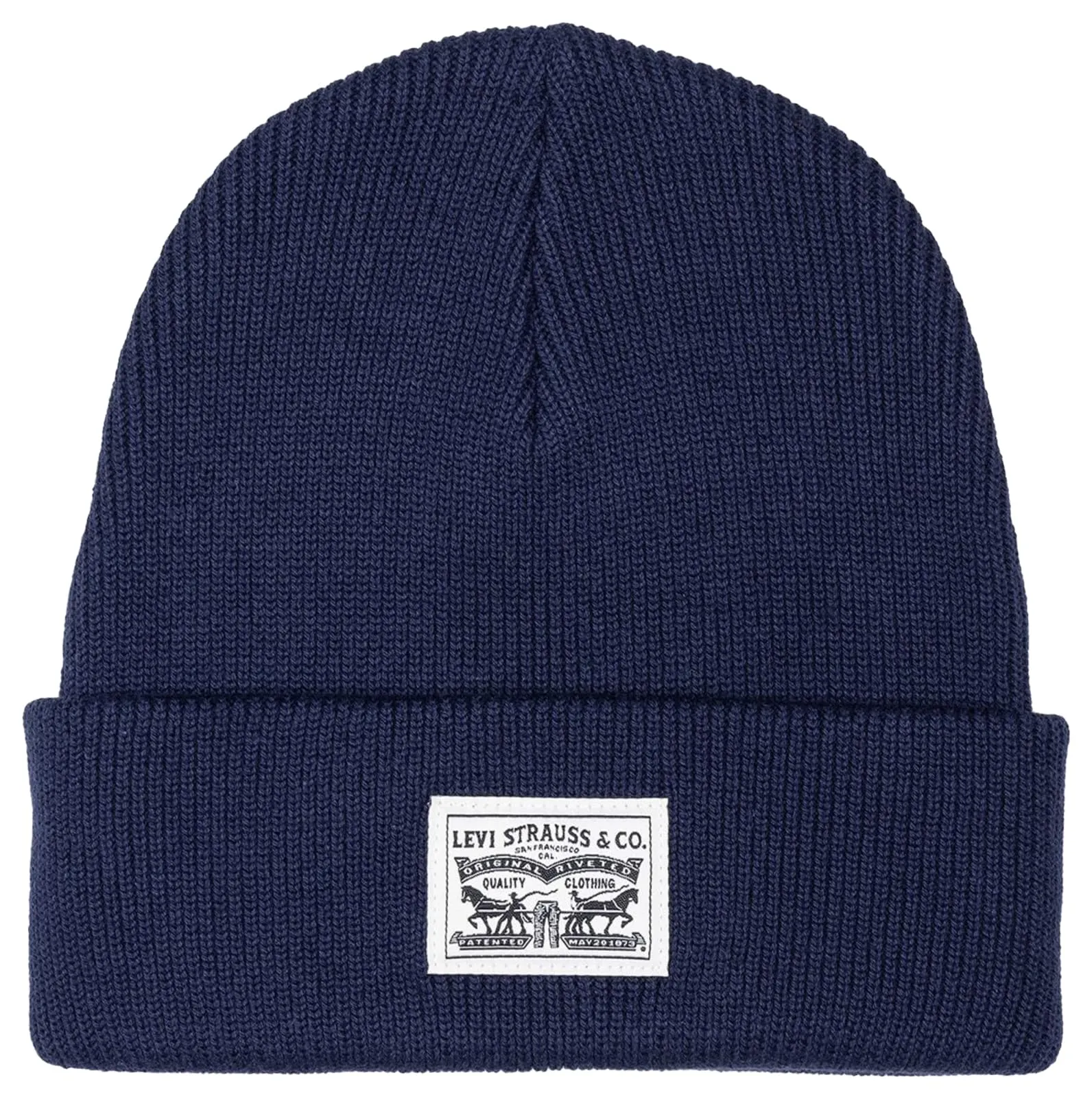 Levi's Backpatch Beanie Blu Navy