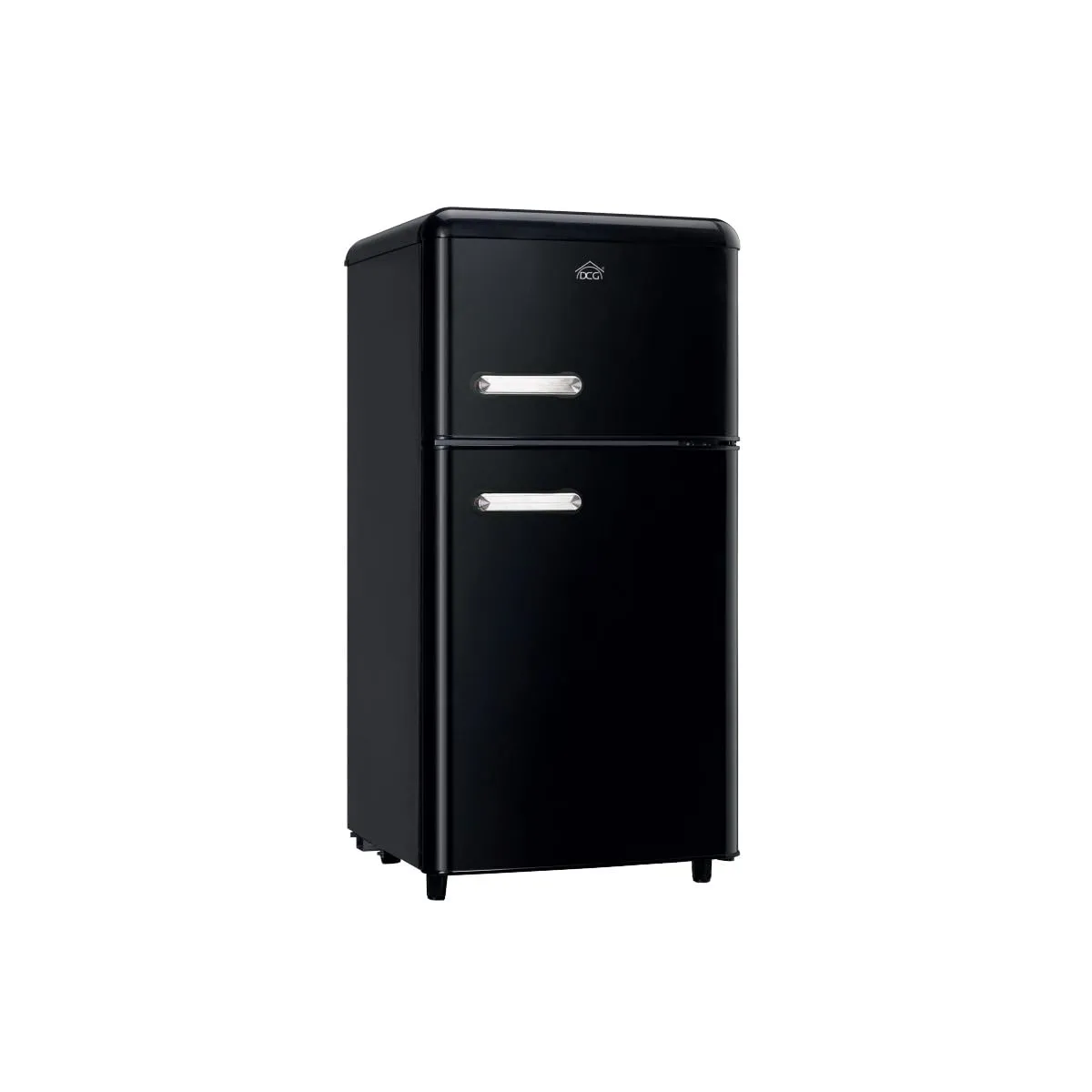 Frigorifero Doppia Porta 110 Litri Classe E Statico Retrò Linea Crema