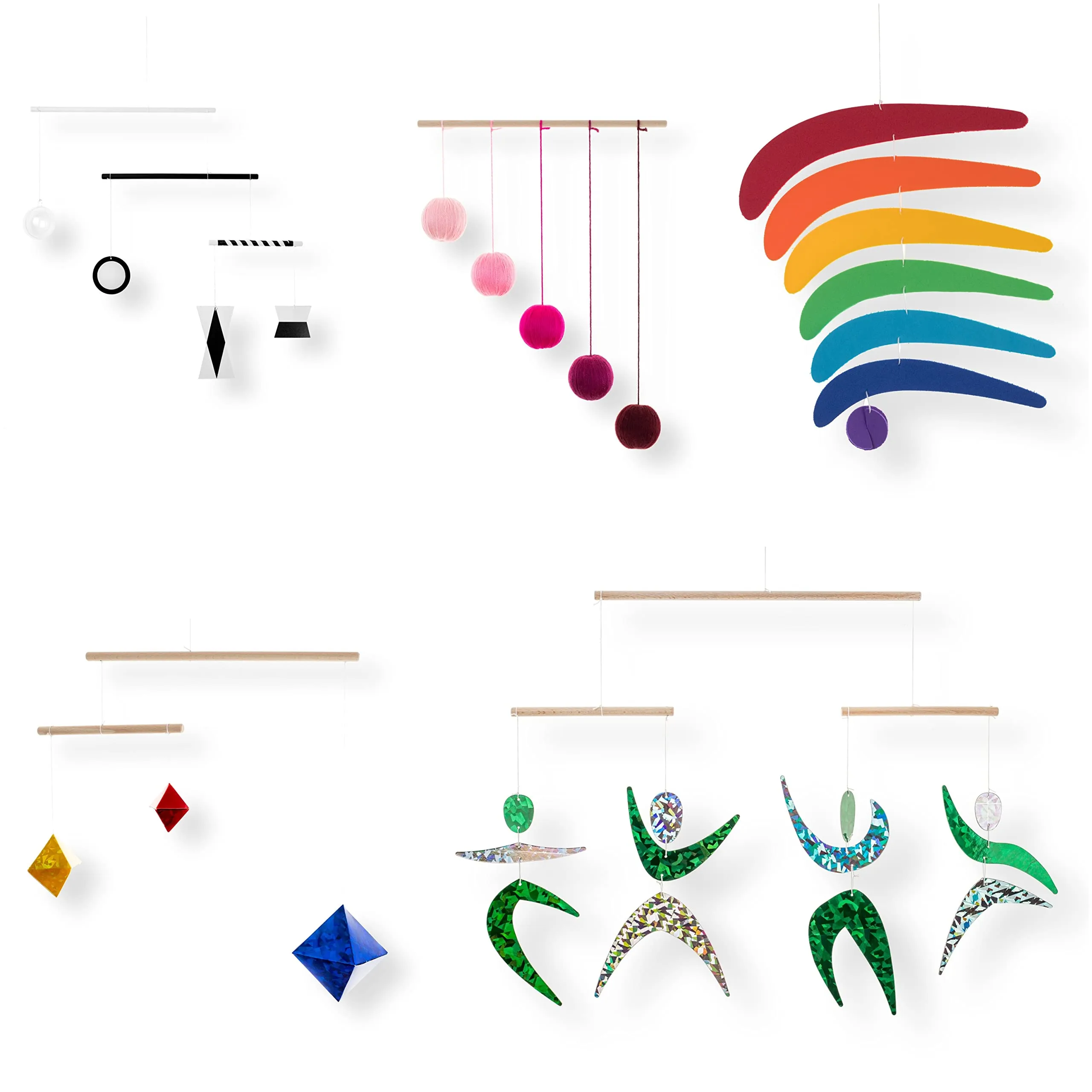 Set di 5 Mobili Montessori Ispirati