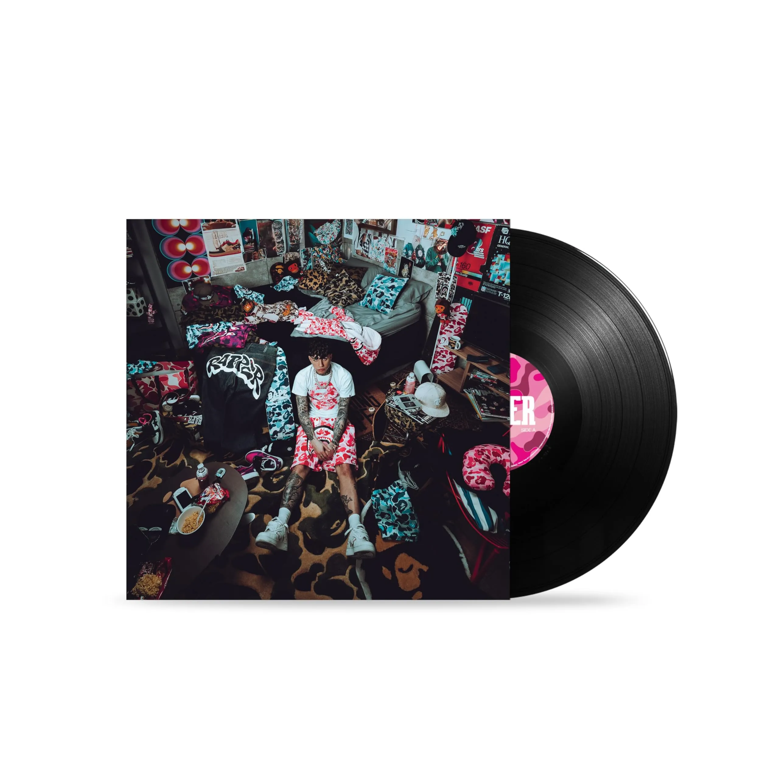 RAPPER - Vinile Nero