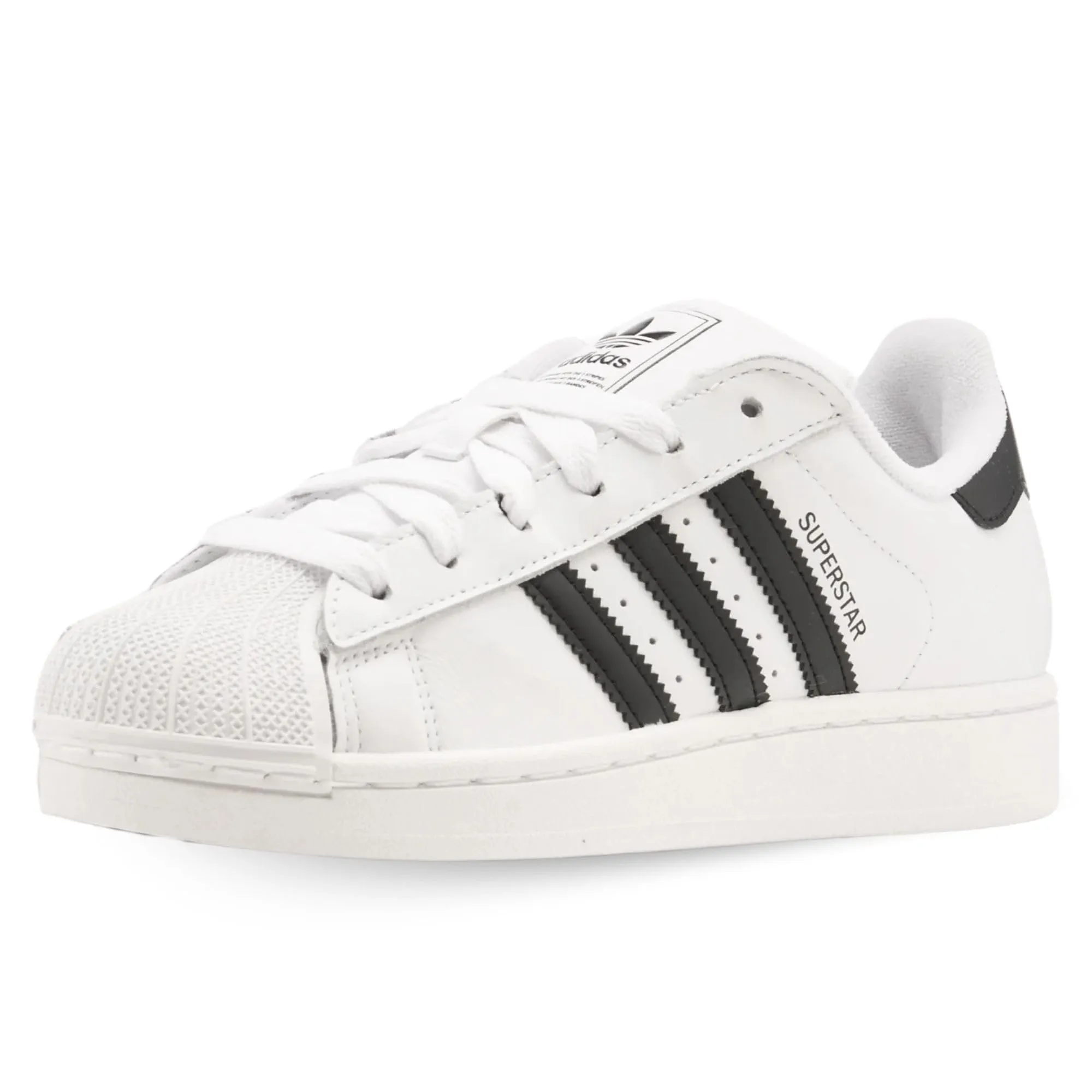 Adidas Superstar II Bianco Taglia 43 1/3