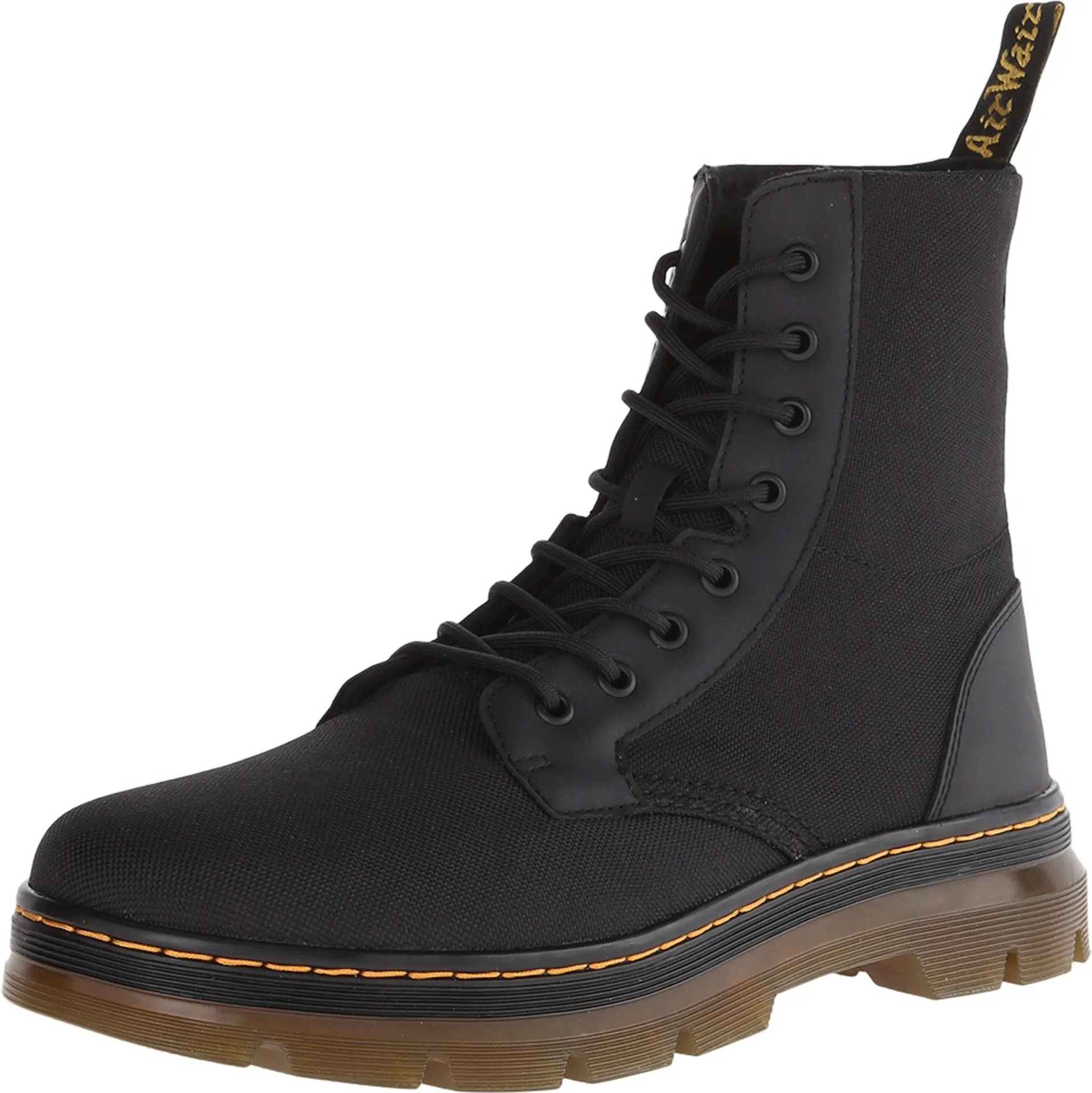 Dr. Martens TRACT COMBS, Stivali Unisex Adulto, Nero