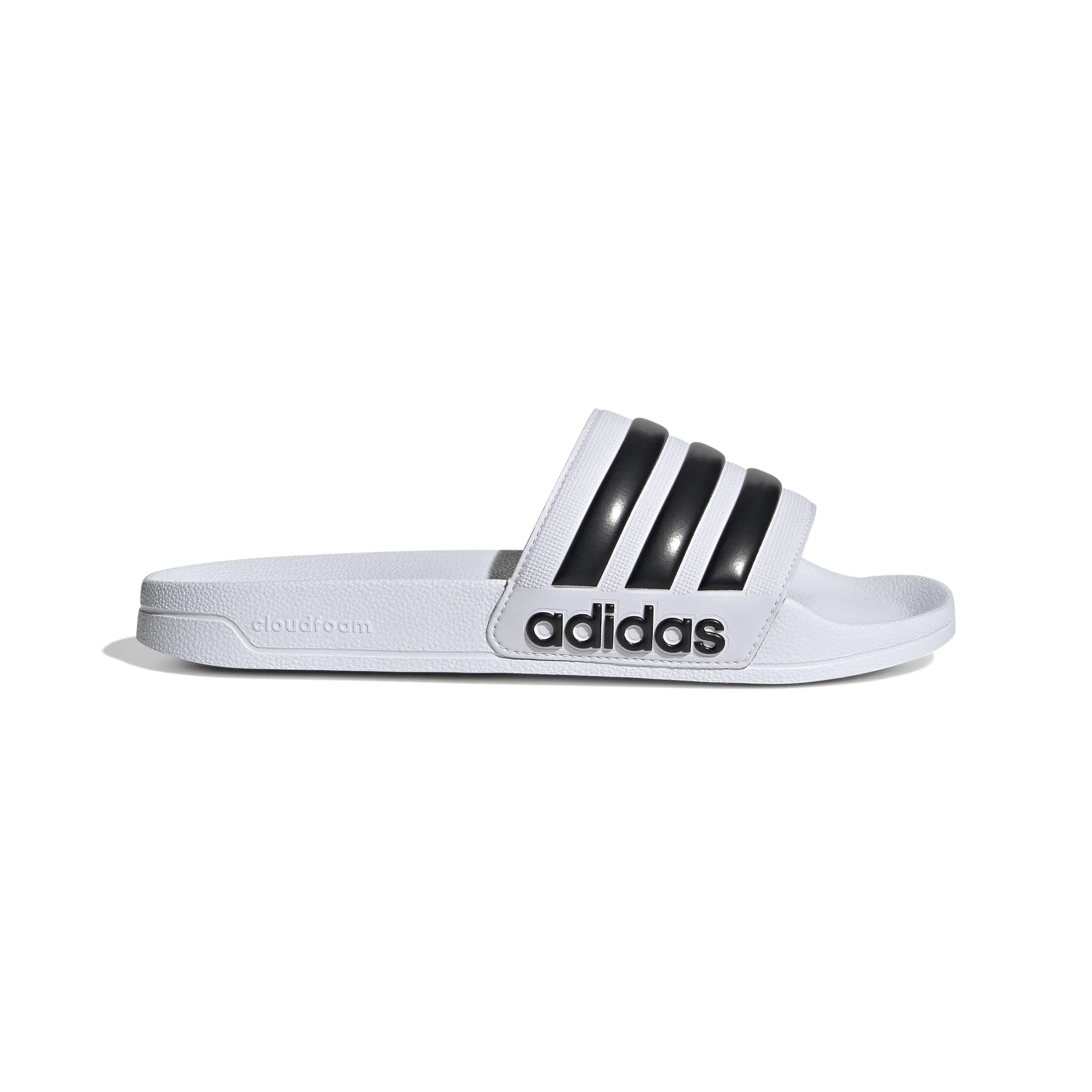 Adidas Adilette Shower Slides Bianco/Nero - Infradito Unisex Adulto