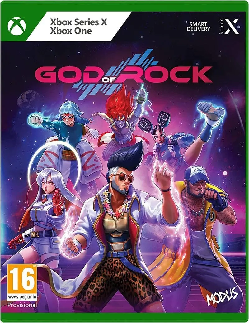 God of Rock - Xbox One & Xbox Series X