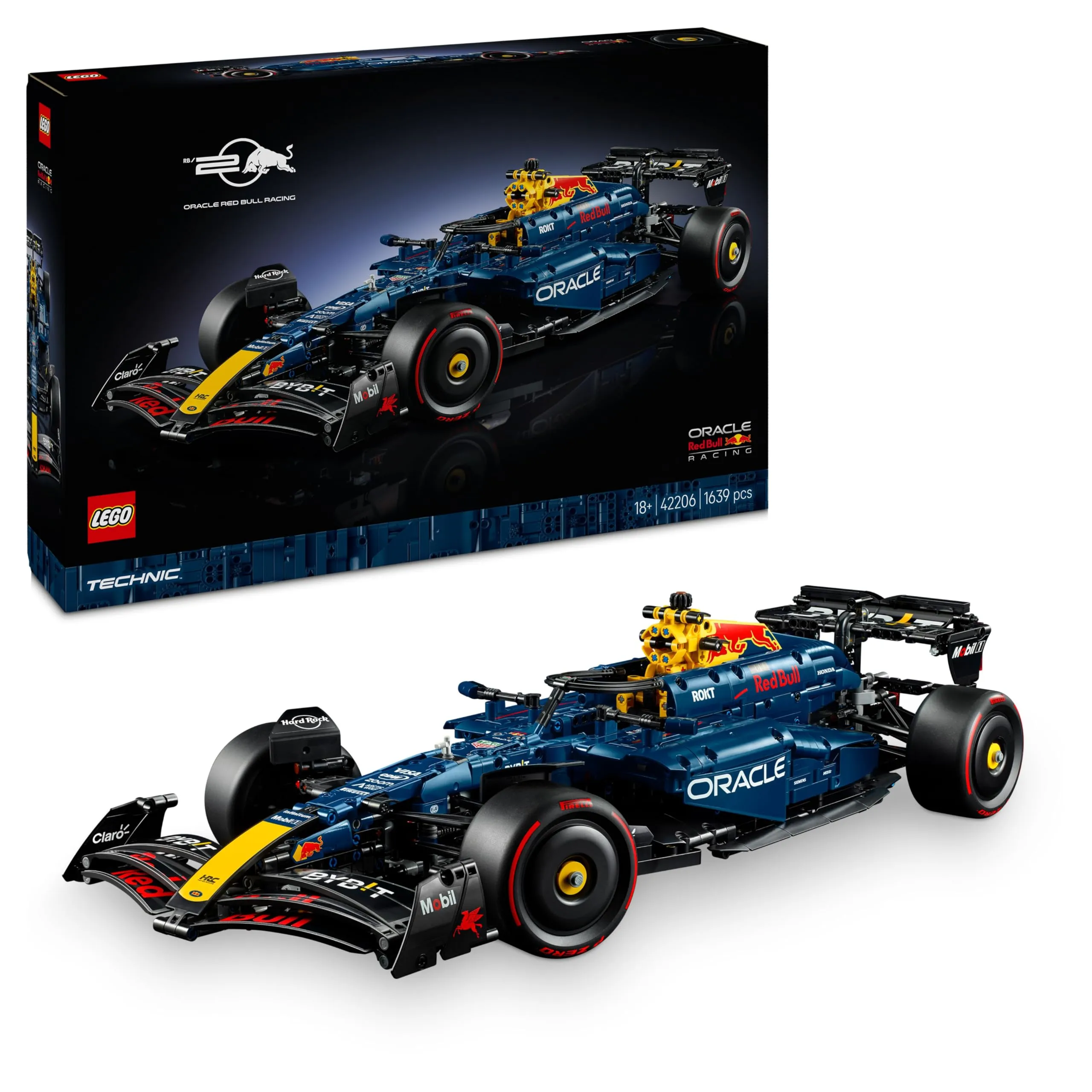 LEGO Technic Monoposto F1 Oracle Red Bull Racing RB20