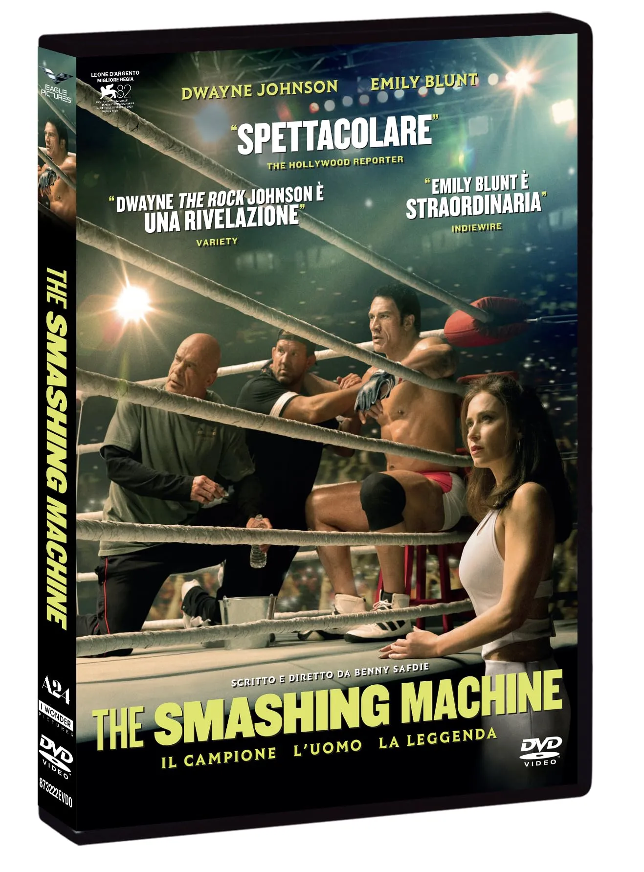 The Smashing Machine - DVD