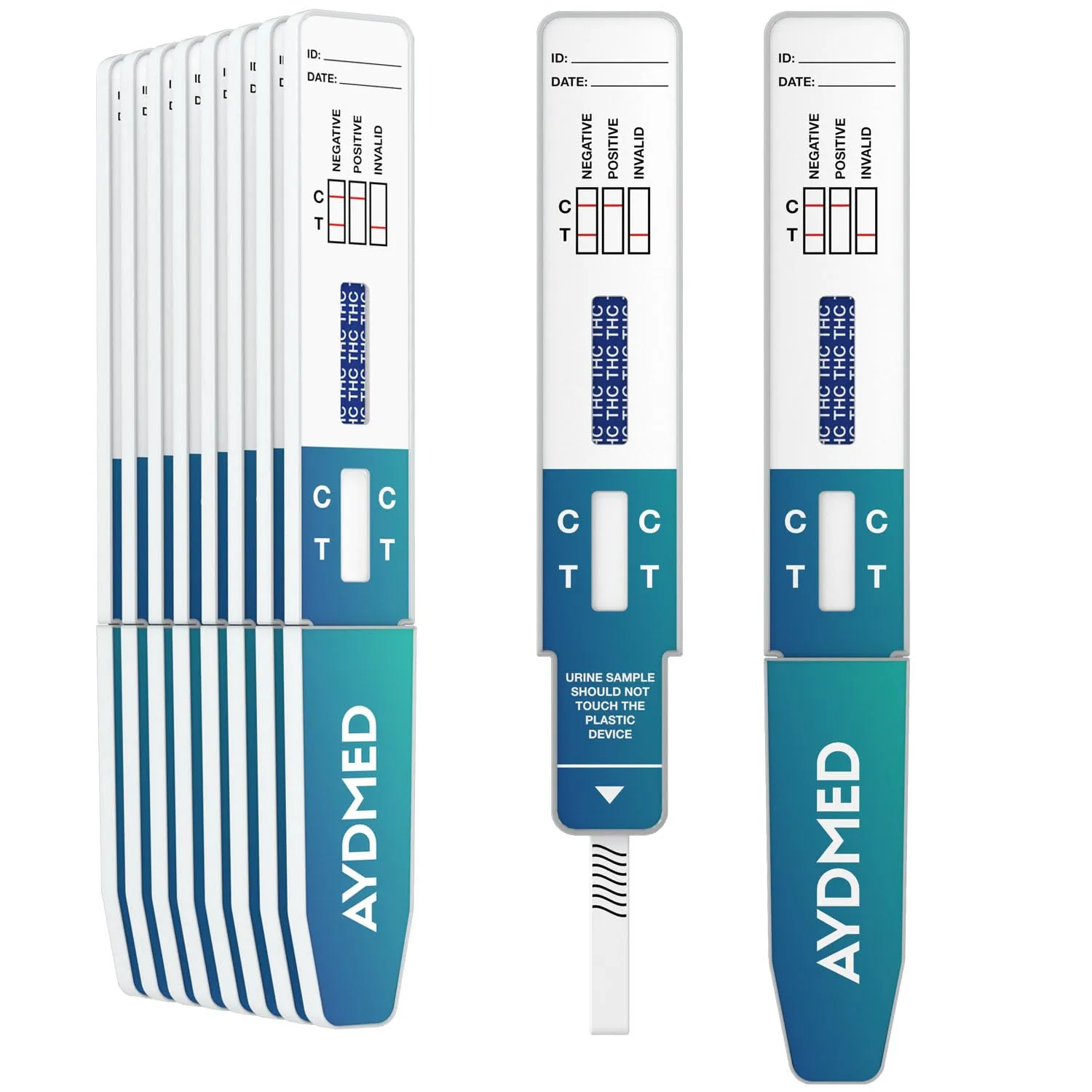 Test Antidroga Cannabis Aydmed - 10 Schede