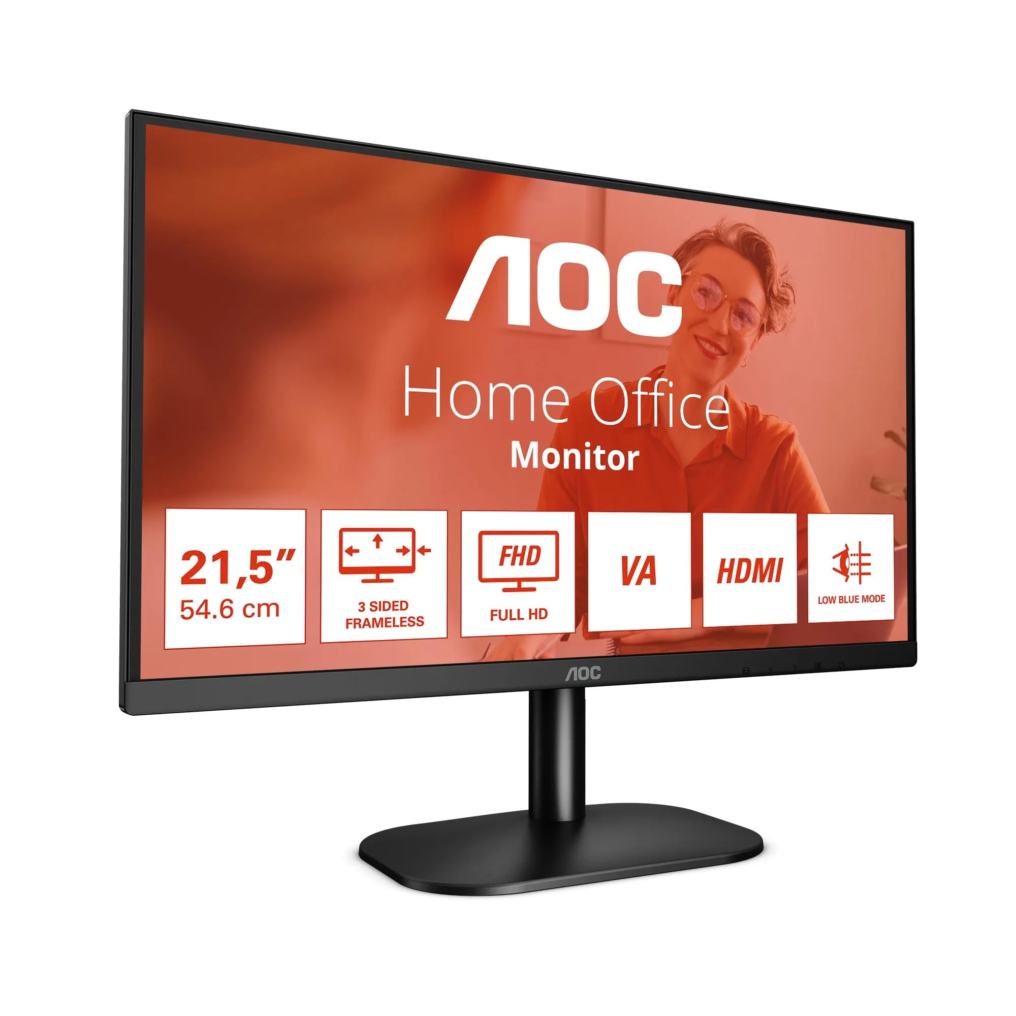 AOC 22B2H Monitor LED 21.5" FHD VA 75Hz