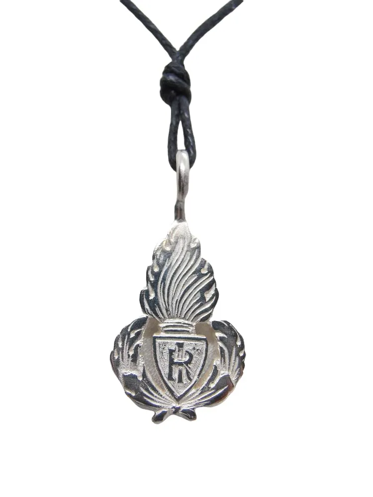 Ciondolo Polizia Penitenziaria in Argento 925