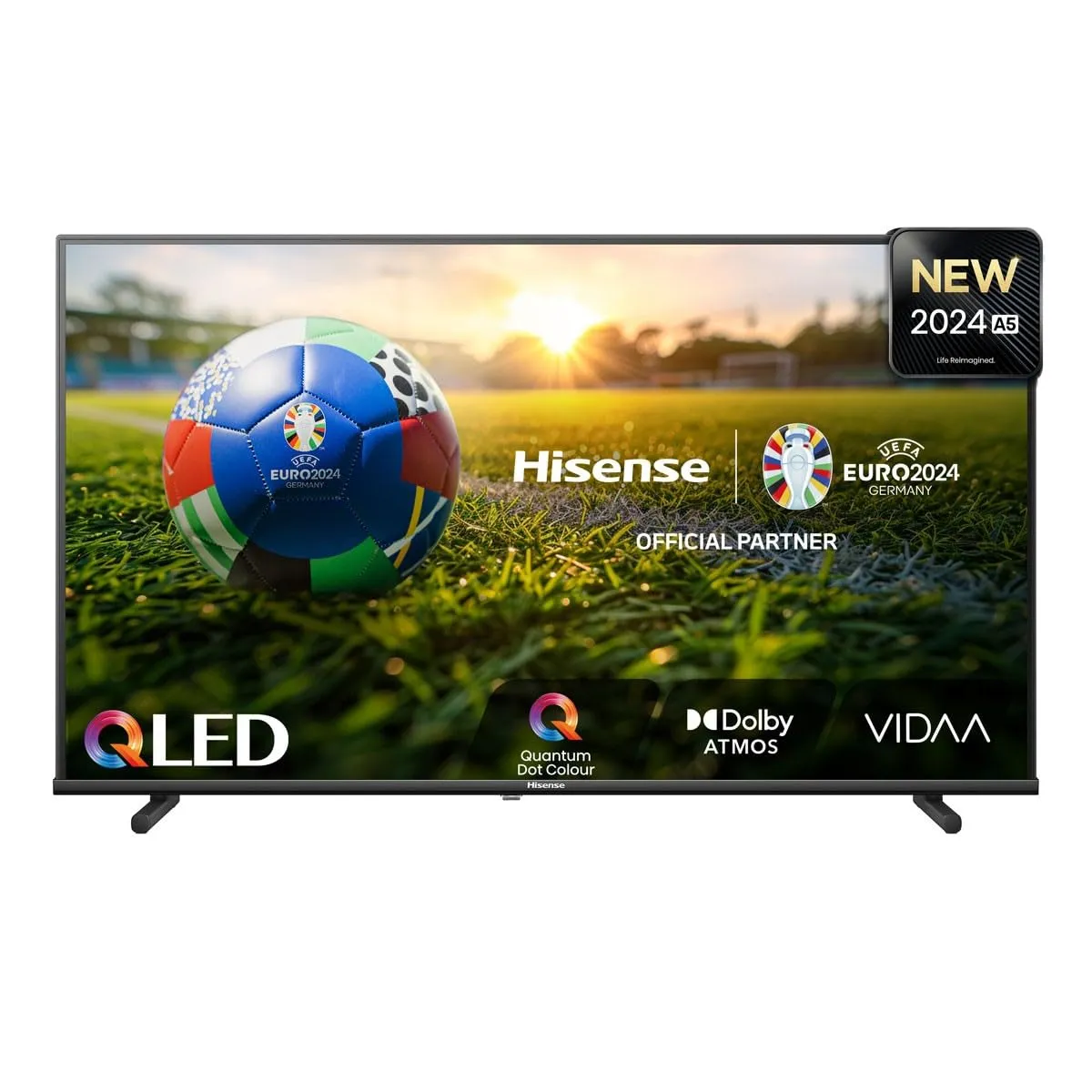 Hisense 32A5NQ Smart TV QLED 32" HD