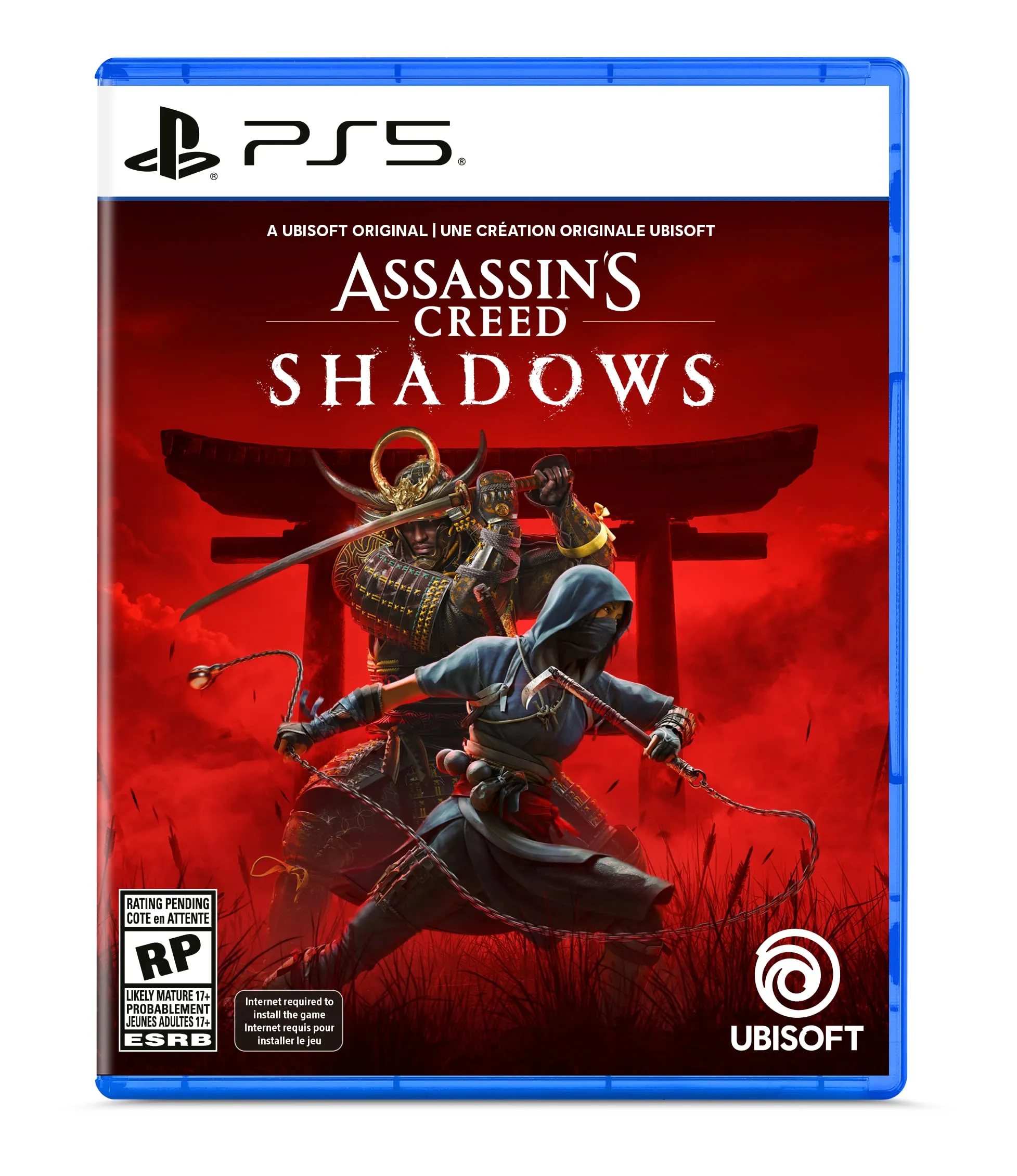 PlayStation 5 Standard Edition - Assassin's Creed Shadows Bundle