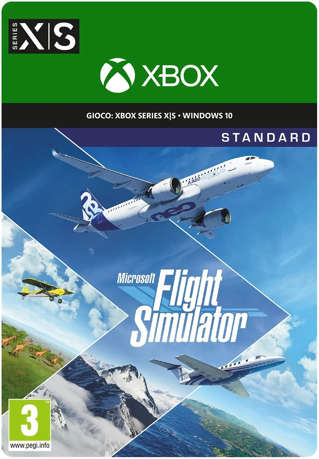 Microsoft Flight Simulator Standard Edition - Codice Digitale PC/Xbox