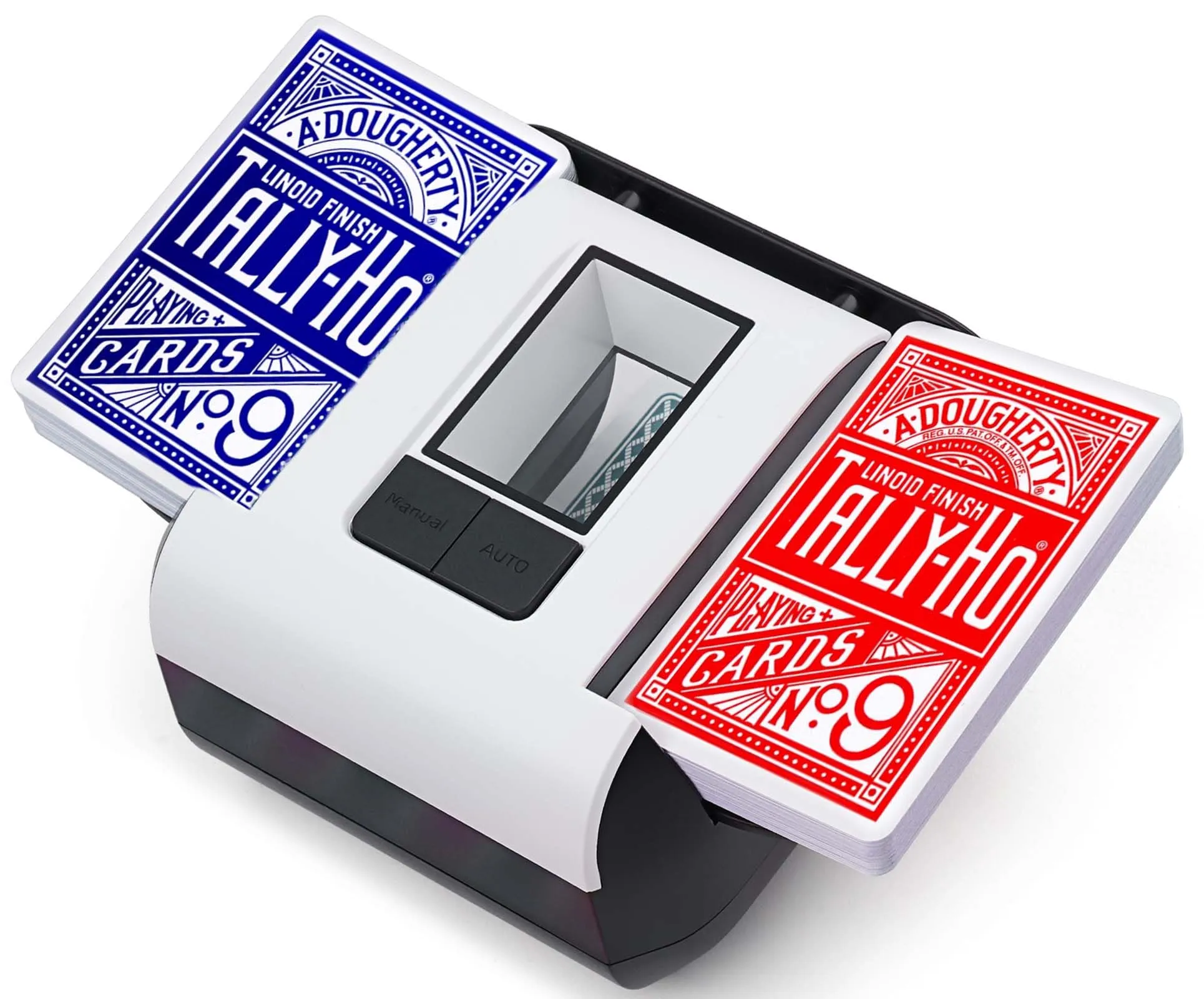 OBLITZON Mischia Carte Automatico Elettrico