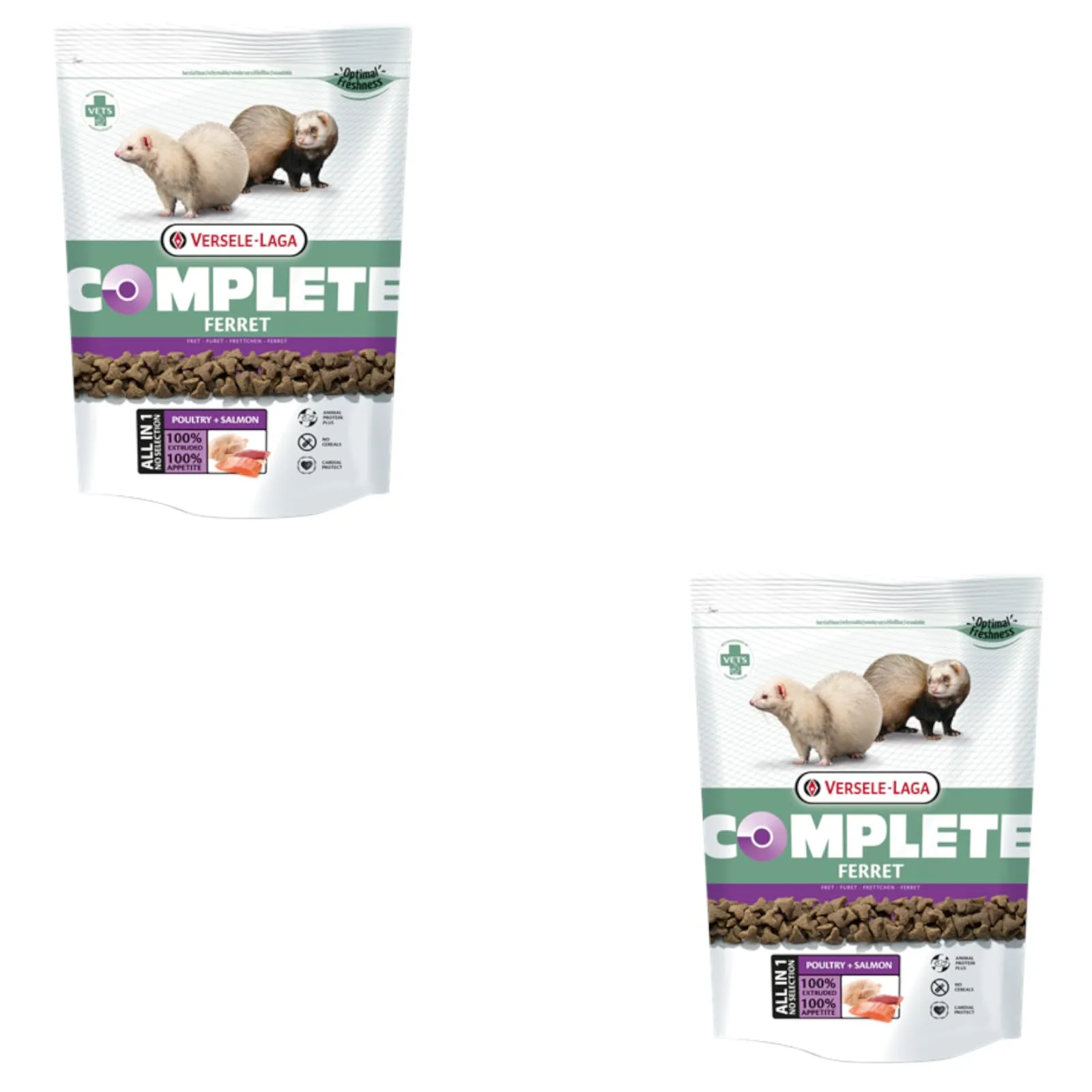 Versele-Laga Complete Ferret - Confezione Doppia - 2 x 750 g