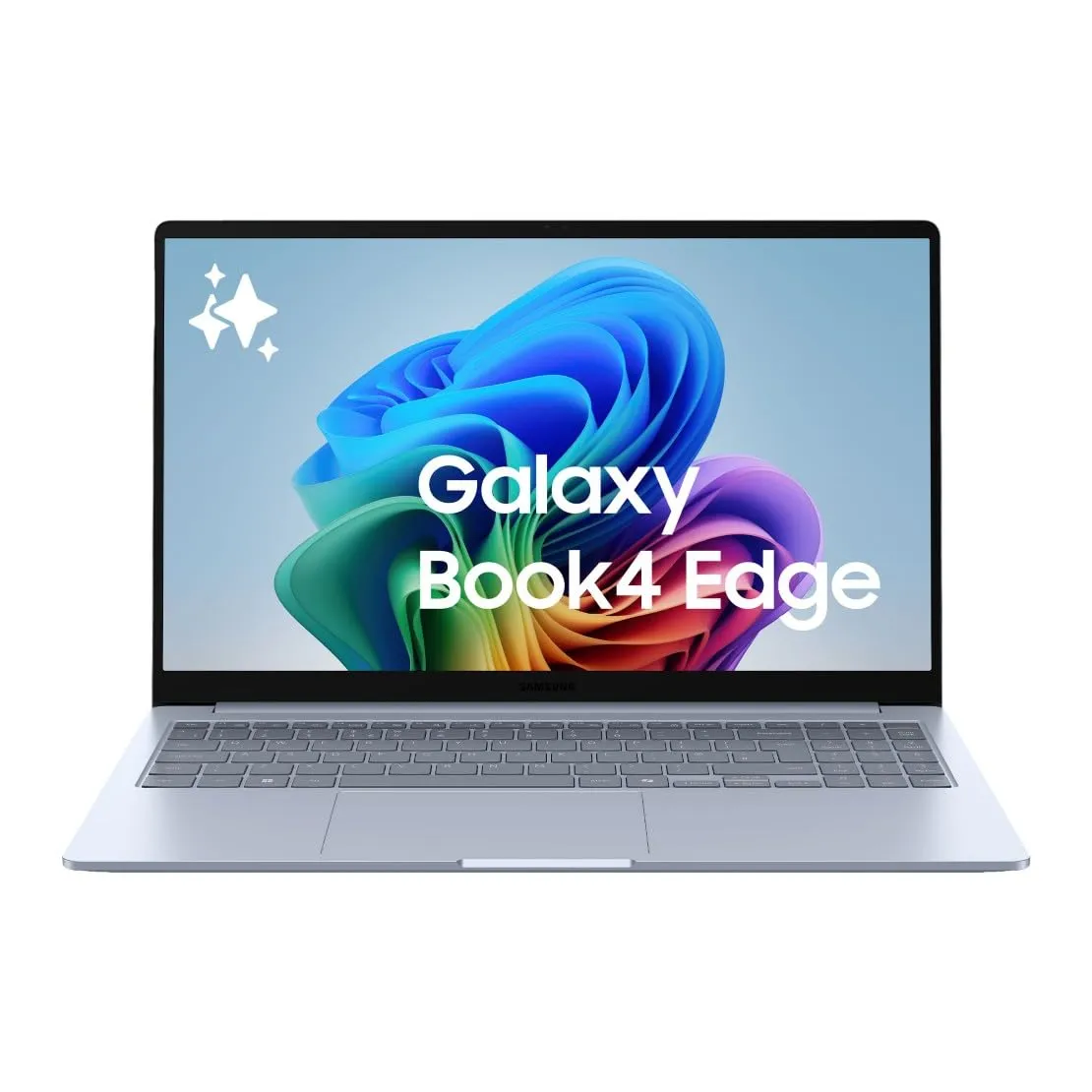 Samsung Galaxy Book4 Edge 15.6" Snapdragon X Plus 16GB RAM 512GB SSD - Sapphire Blue