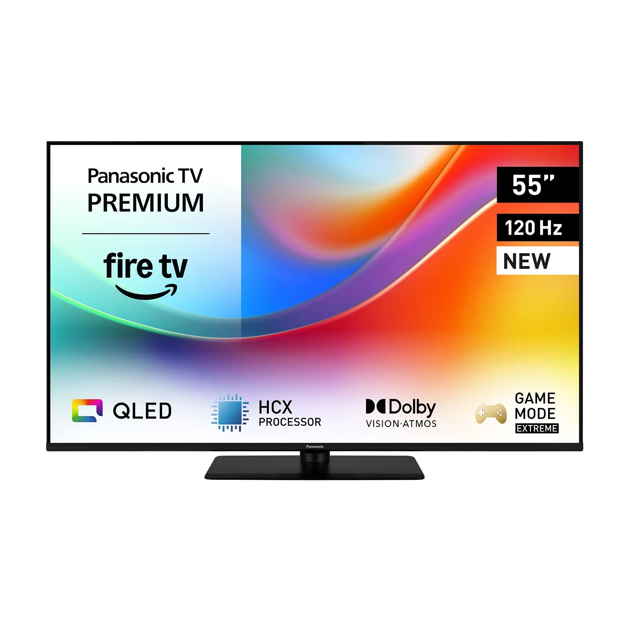 Panasonic Premium TV-55W85BEZ QLED 4K Ultra HD 55" Fire TV