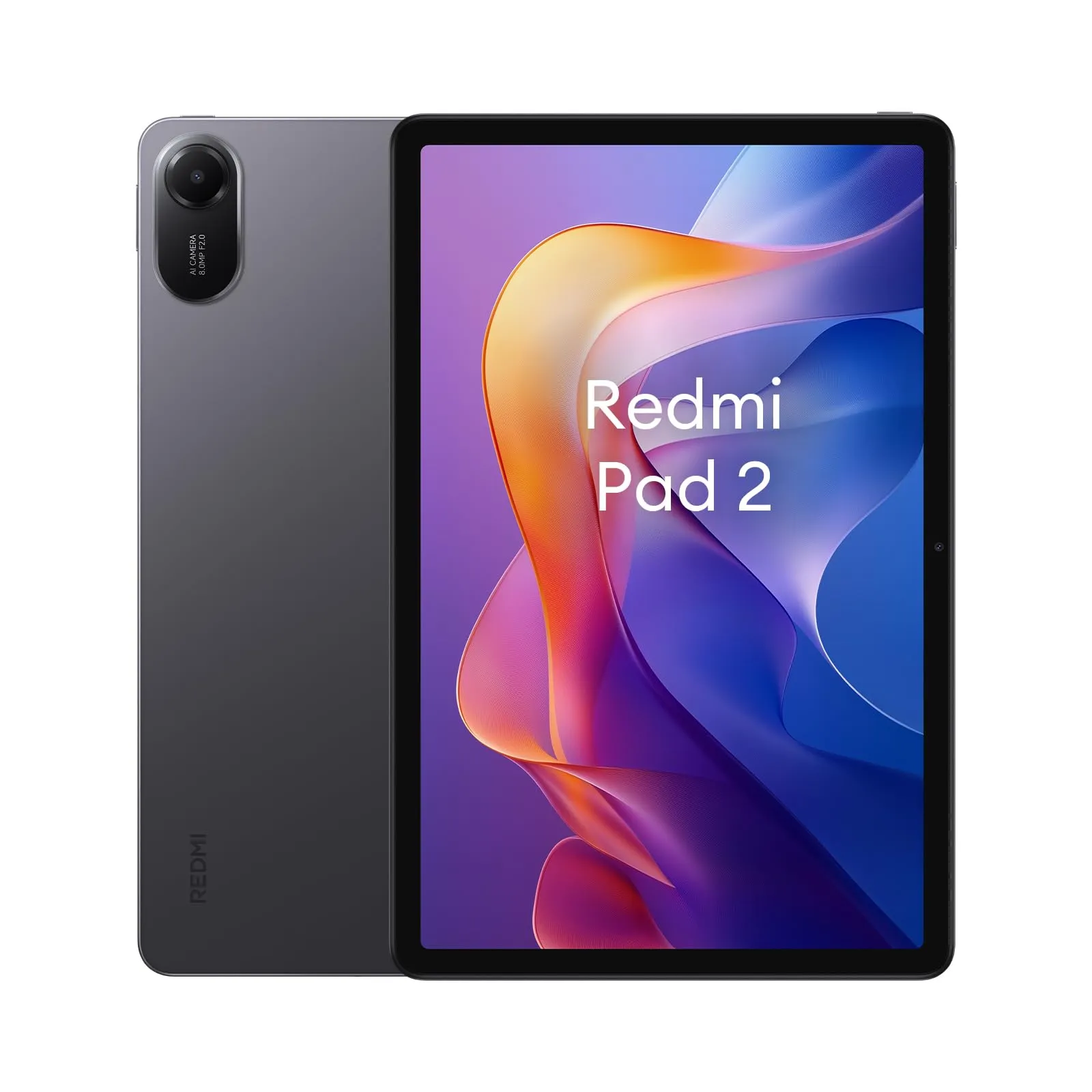 Xiaomi Redmi Pad 2: Tablet 11" 4GB/128GB WiFi Grigio Grafite